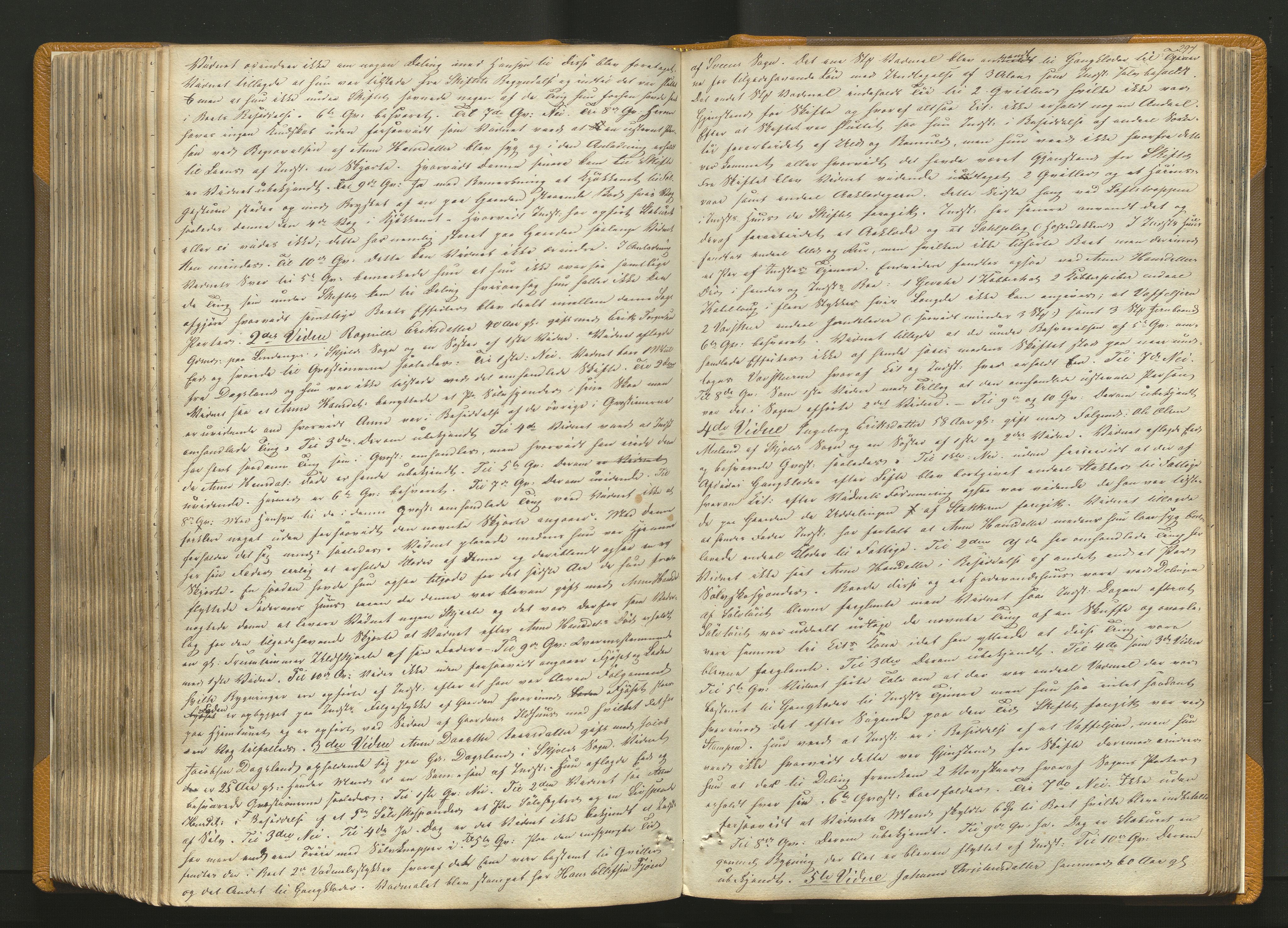 Ryfylke tingrett, AV/SAST-A-100055/001/I/IB/IB0/L0008: Tingbok, Ryfylke, 1843-1849, s. 296b-297a