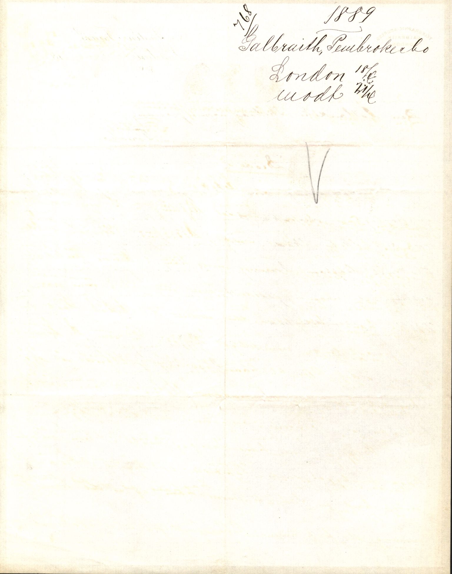 Pa 63 - Østlandske skibsassuranceforening, VEMU/A-1079/G/Ga/L0023/0010: Havaridokumenter / Johannes Rød, Deodata, Eidsvold, Bothnia, Brillant, 1889, s. 19