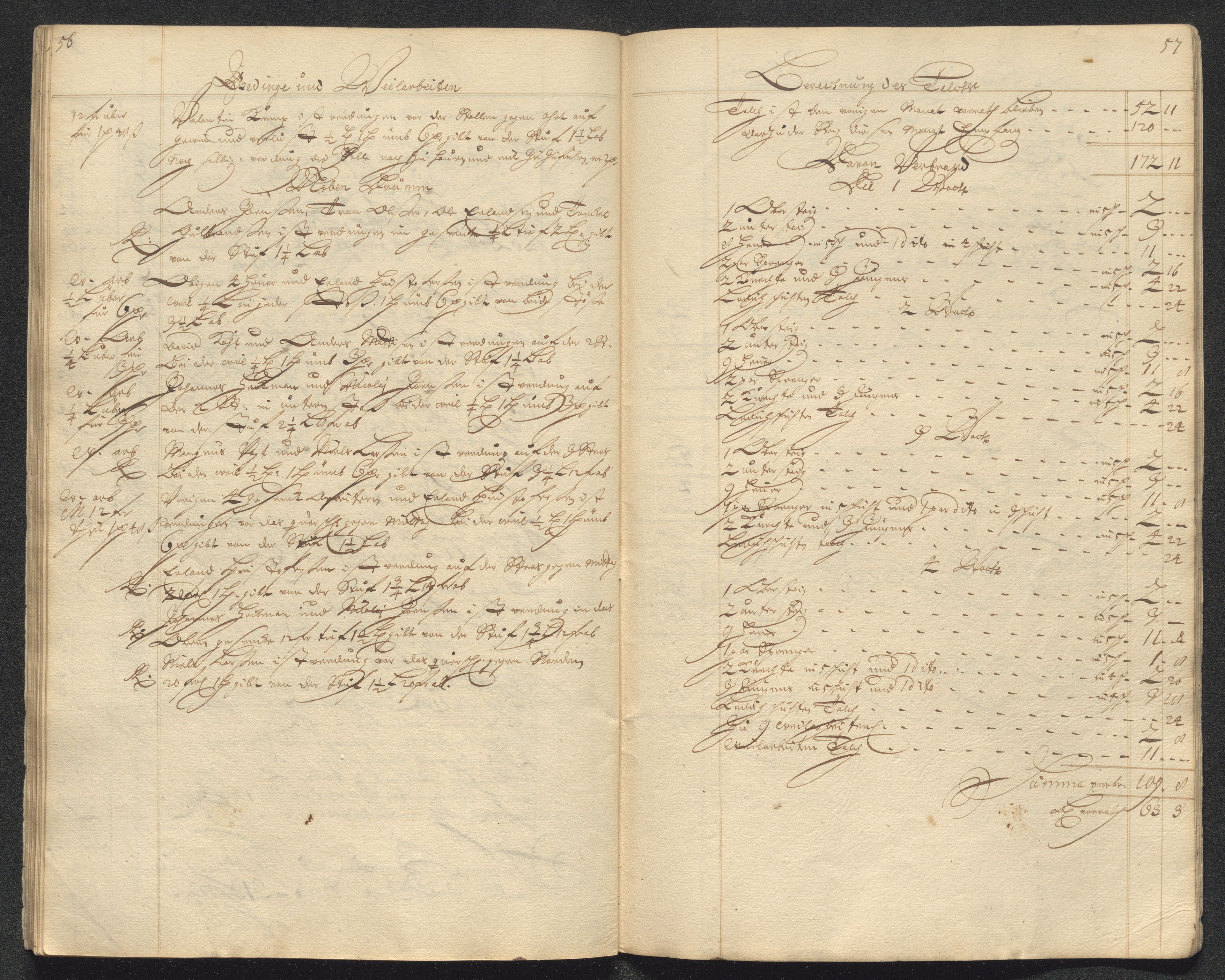 Kongsberg Sølvverk 1623-1816, AV/SAKO-EA-3135/001/D/Dc/Dcd/L0098: Utgiftsregnskap for gruver m.m. , 1710, s. 311