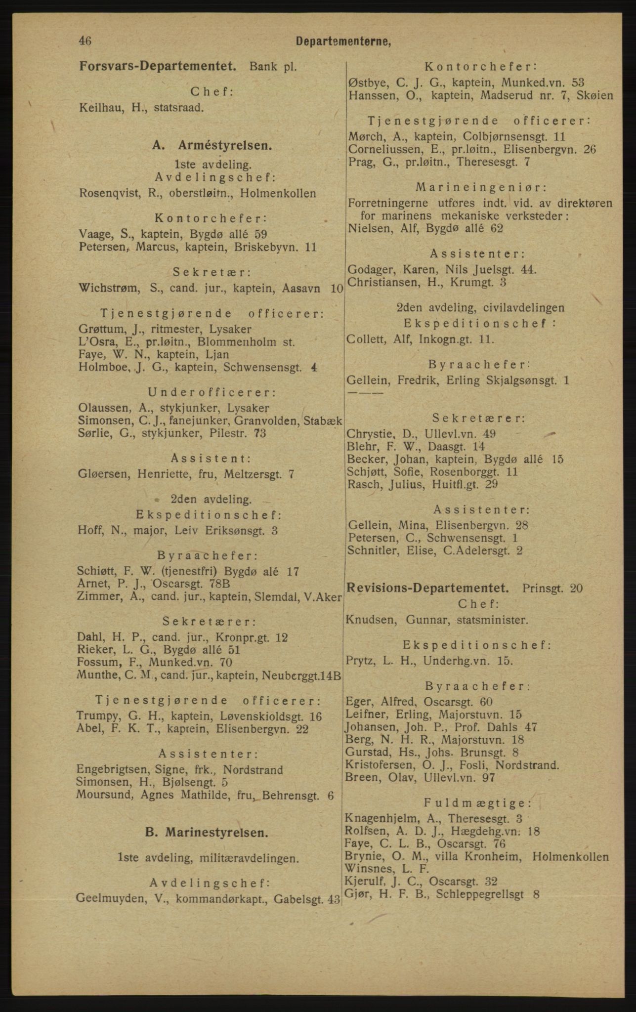 Kristiania/Oslo adressebok, PUBL/-, 1913, s. 48