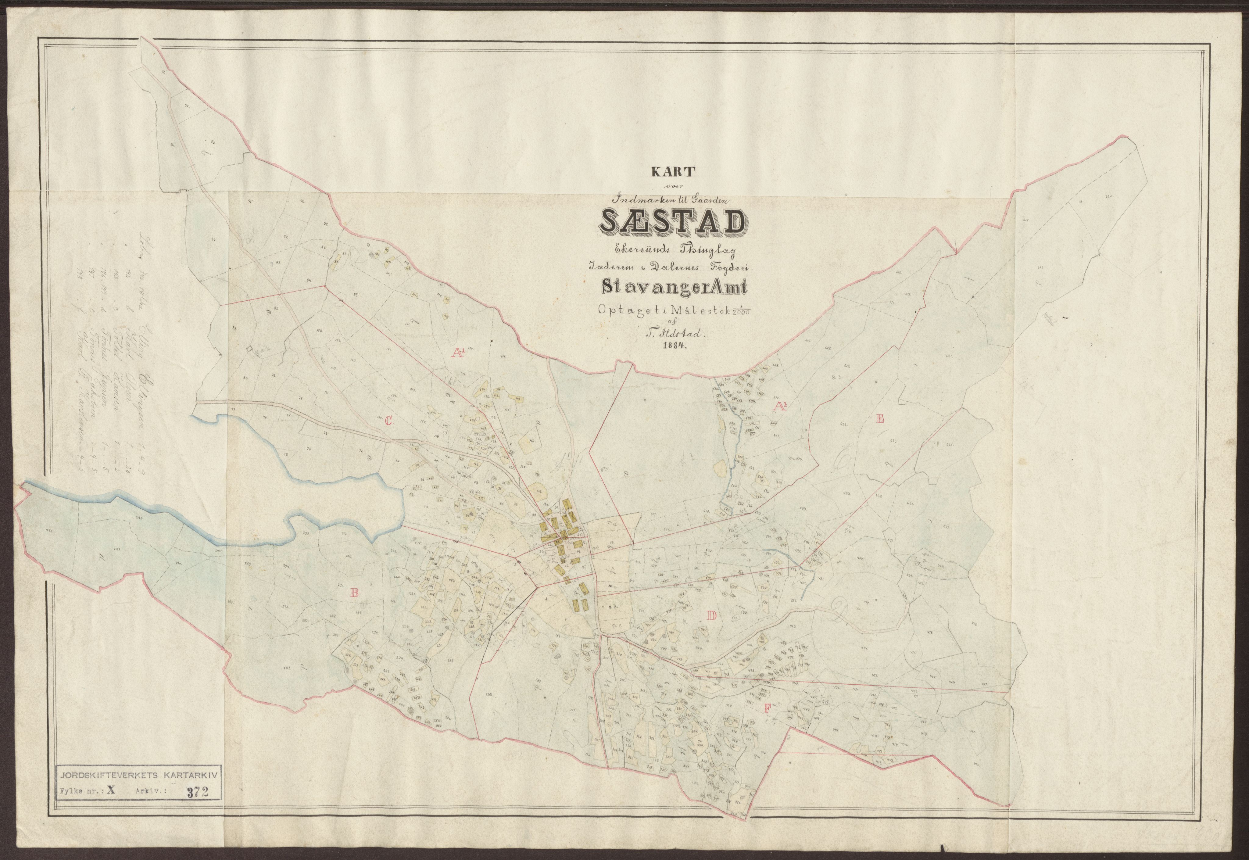 Jordskifteverkets kartarkiv, AV/RA-S-3929/T, 1859-1988, s. 441