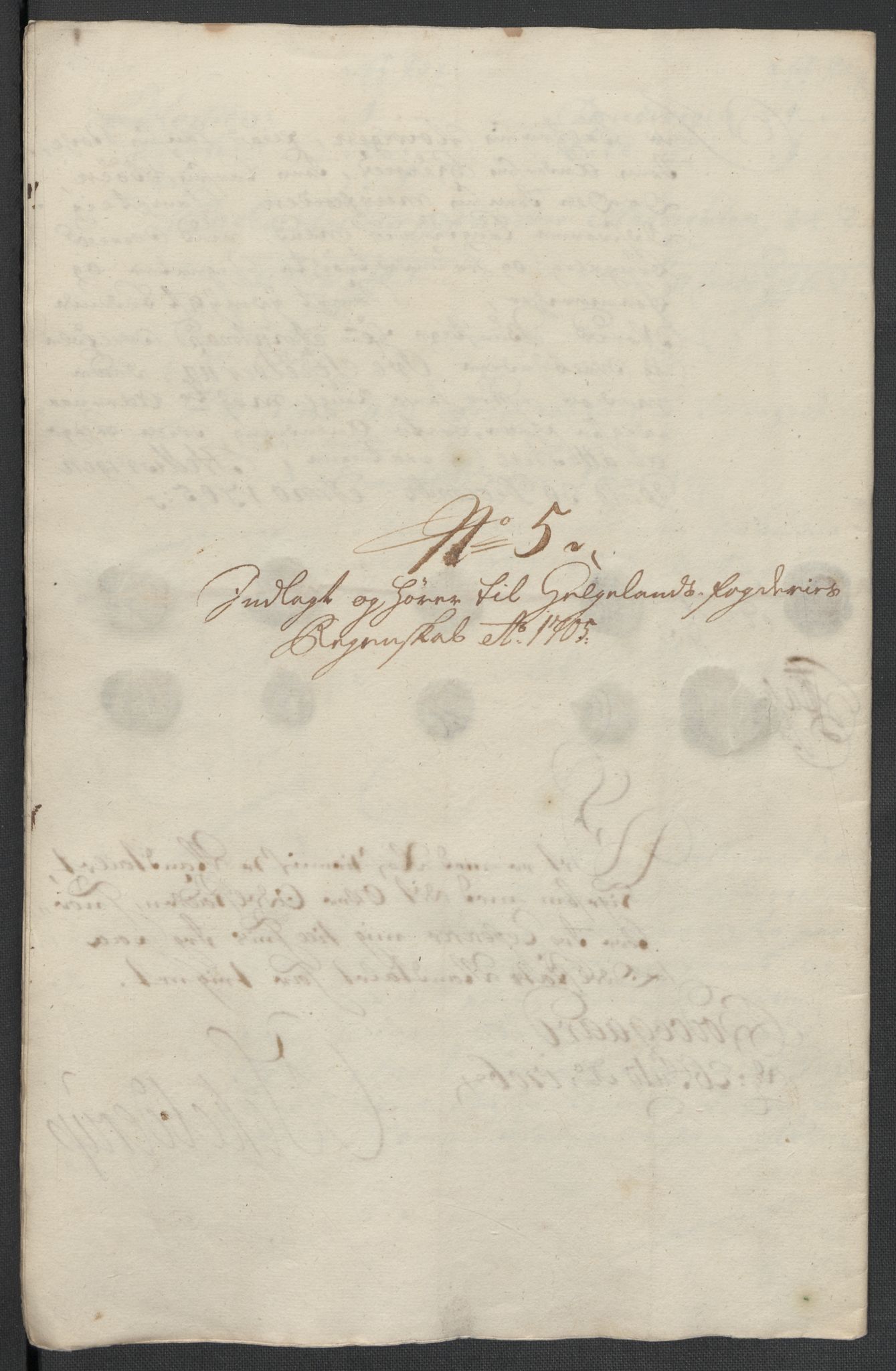 Rentekammeret inntil 1814, Reviderte regnskaper, Fogderegnskap, AV/RA-EA-4092/R65/L4508: Fogderegnskap Helgeland, 1702-1705, s. 465