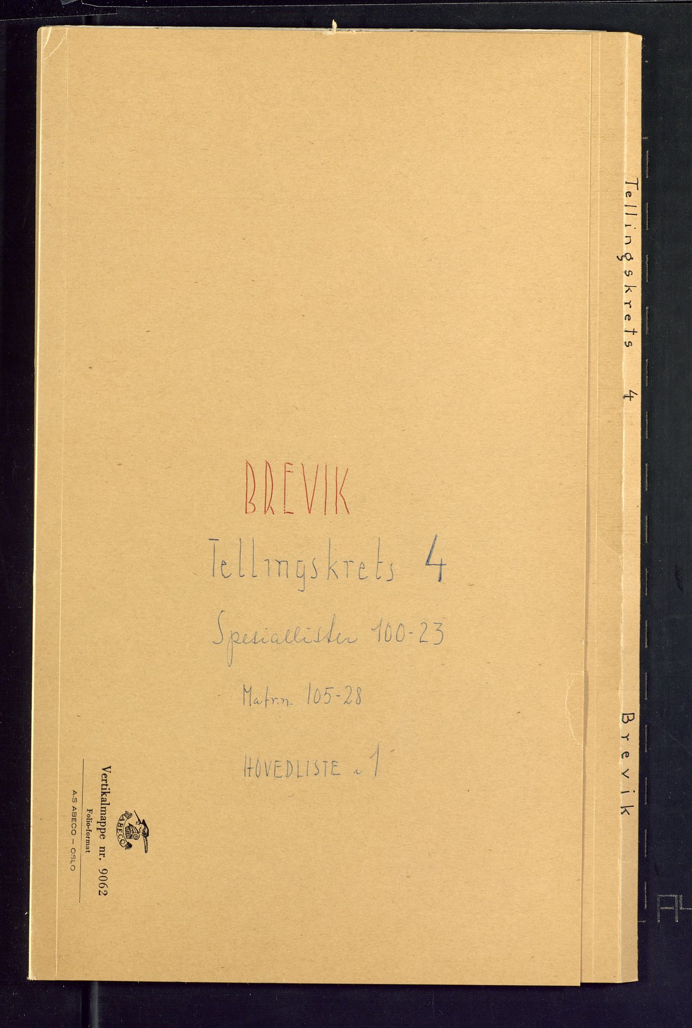 SAKO, Folketelling 1875 for 0804P Brevik prestegjeld, 1875, s. 10