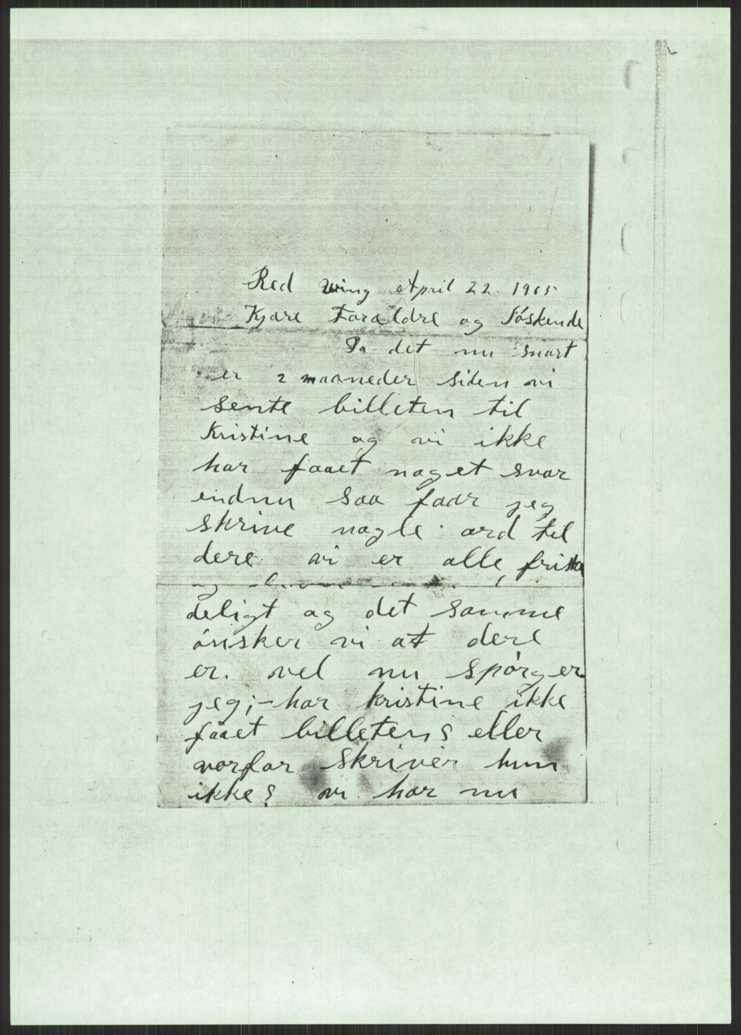 Samlinger til kildeutgivelse, Amerikabrevene, AV/RA-EA-4057/F/L0014: Innlån fra Oppland: Nyberg - Slettahaugen, 1838-1914, s. 221