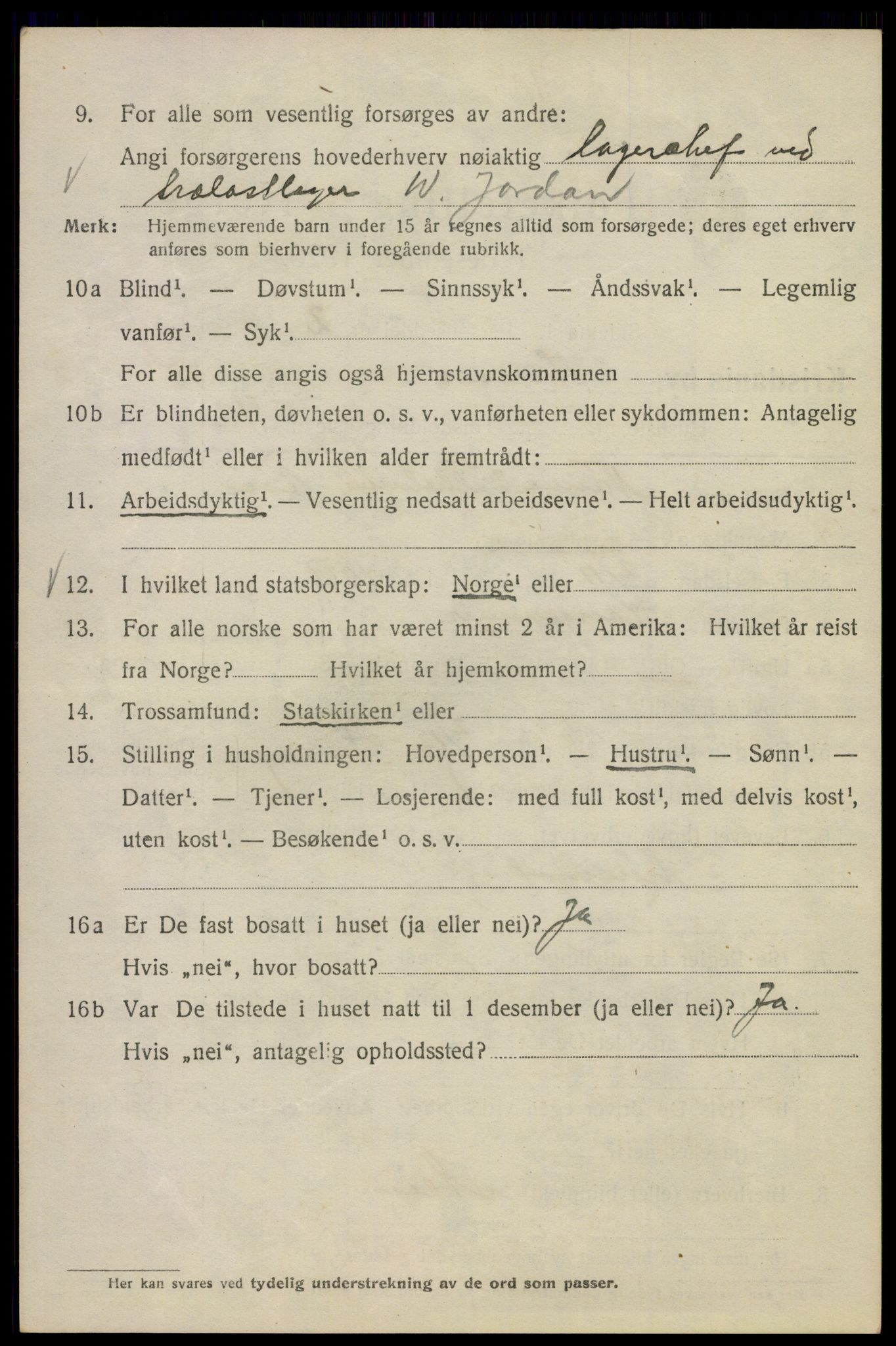 SAO, Folketelling 1920 for 0301 Kristiania kjøpstad, 1920, s. 568228