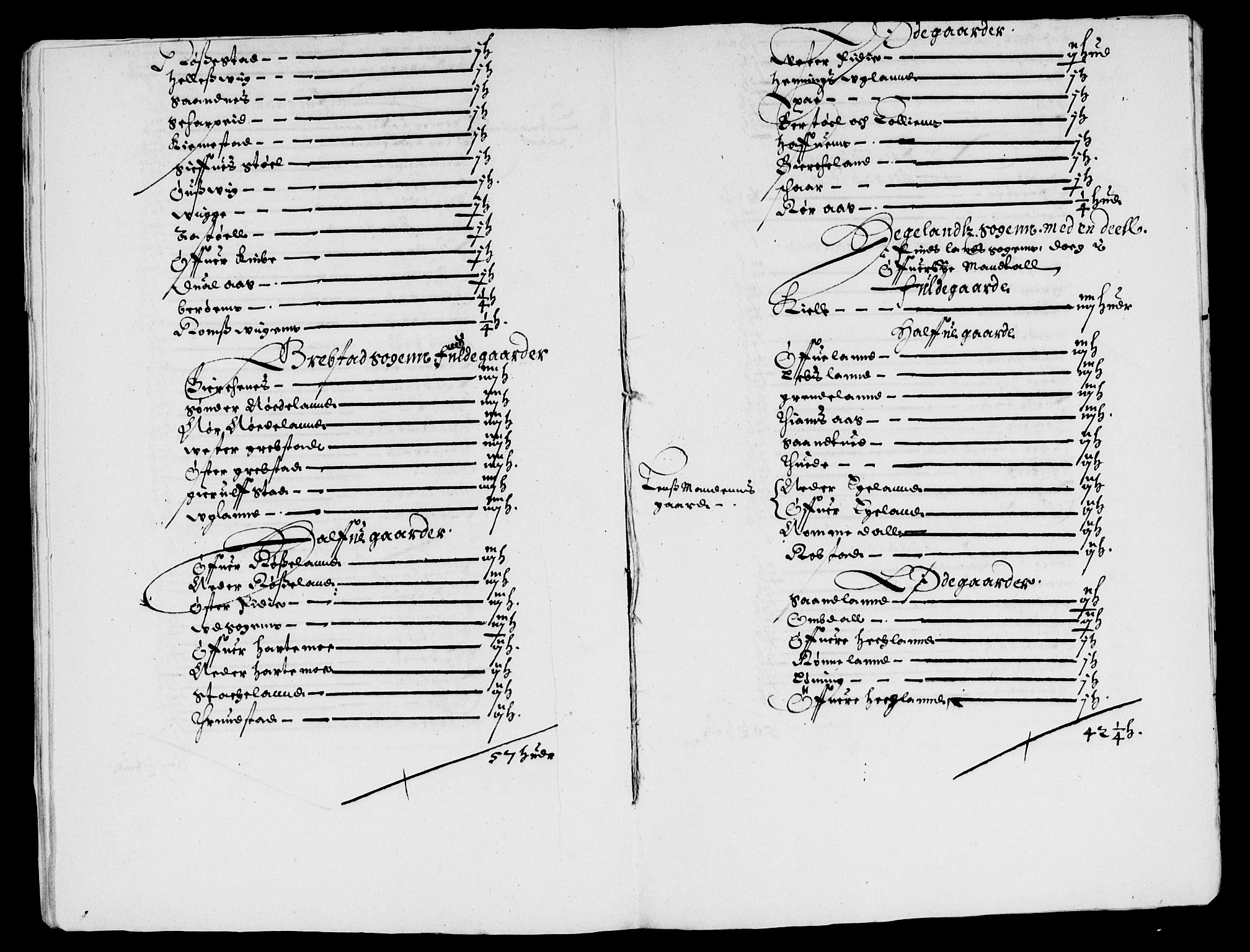 Rentekammeret inntil 1814, Reviderte regnskaper, Lensregnskaper, AV/RA-EA-5023/R/Rb/Rbq/L0043: Nedenes len. Mandals len. Råbyggelag., 1654-1656