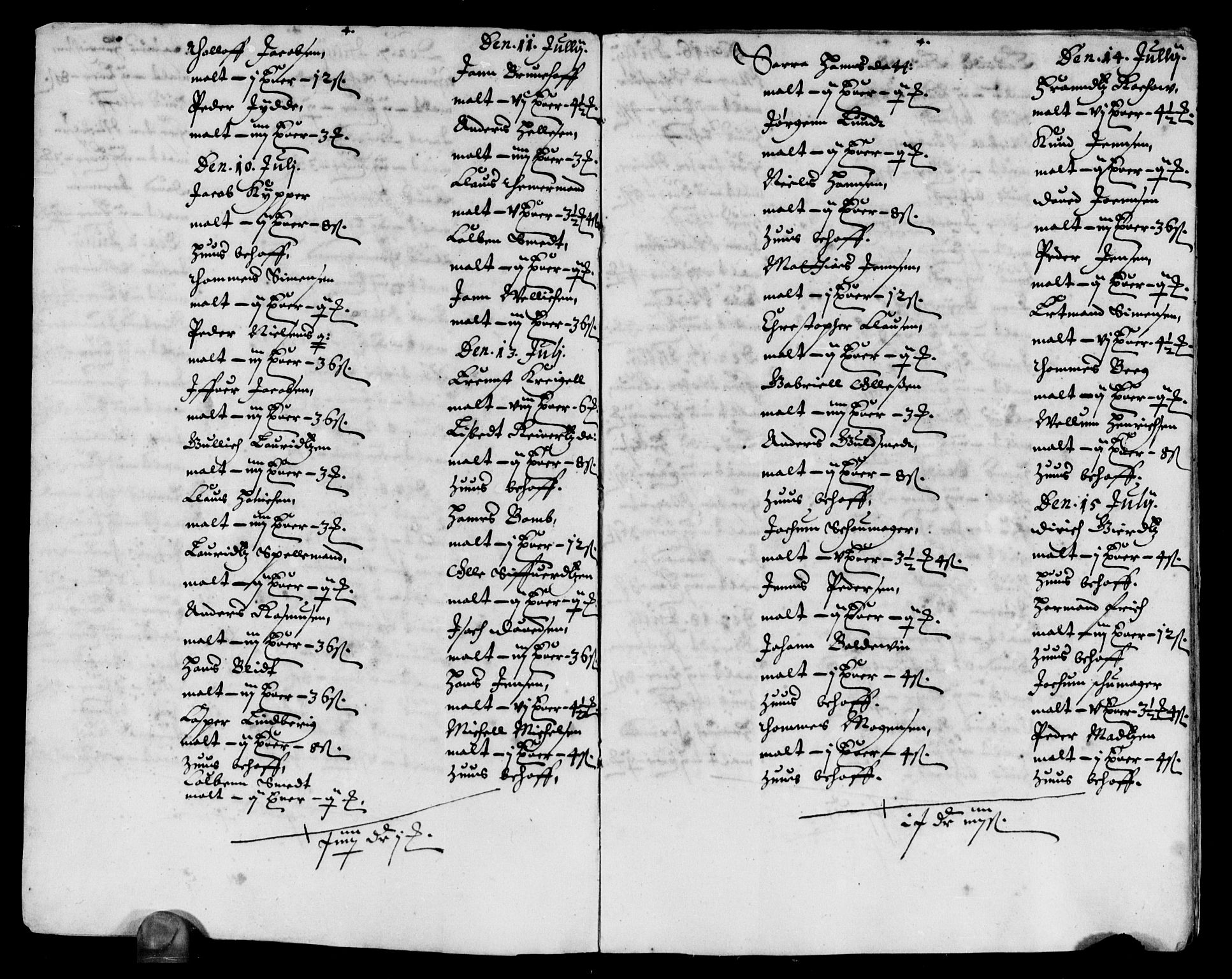 Rentekammeret inntil 1814, Reviderte regnskaper, Lensregnskaper, AV/RA-EA-5023/R/Rb/Rbt/L0089: Bergenhus len, 1637-1642