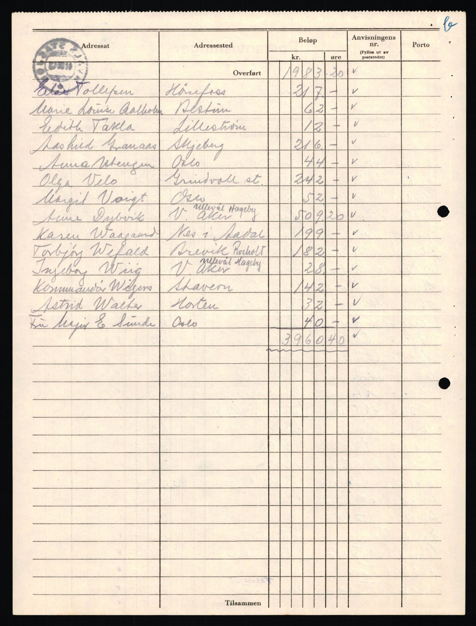 Forsvaret, Forsvarets krigshistoriske avdeling, AV/RA-RAFA-2017/Y/Yf/L0201: II-C-11-2102  -  Norske offiserer i krigsfangenskap, 1940-1945, s. 199