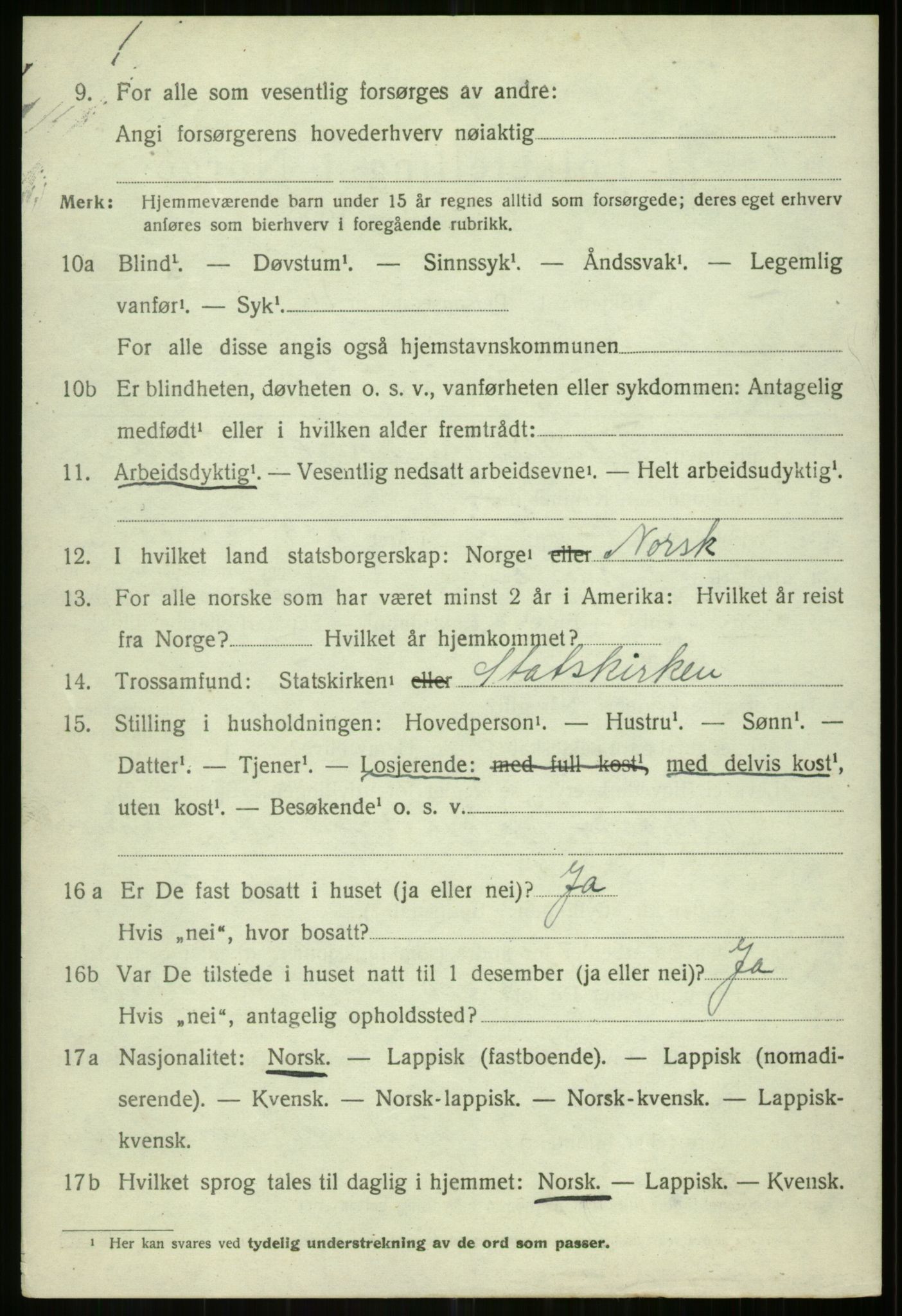 SATØ, Folketelling 1920 for 1934 Tromsøysund herred, 1920, s. 14241