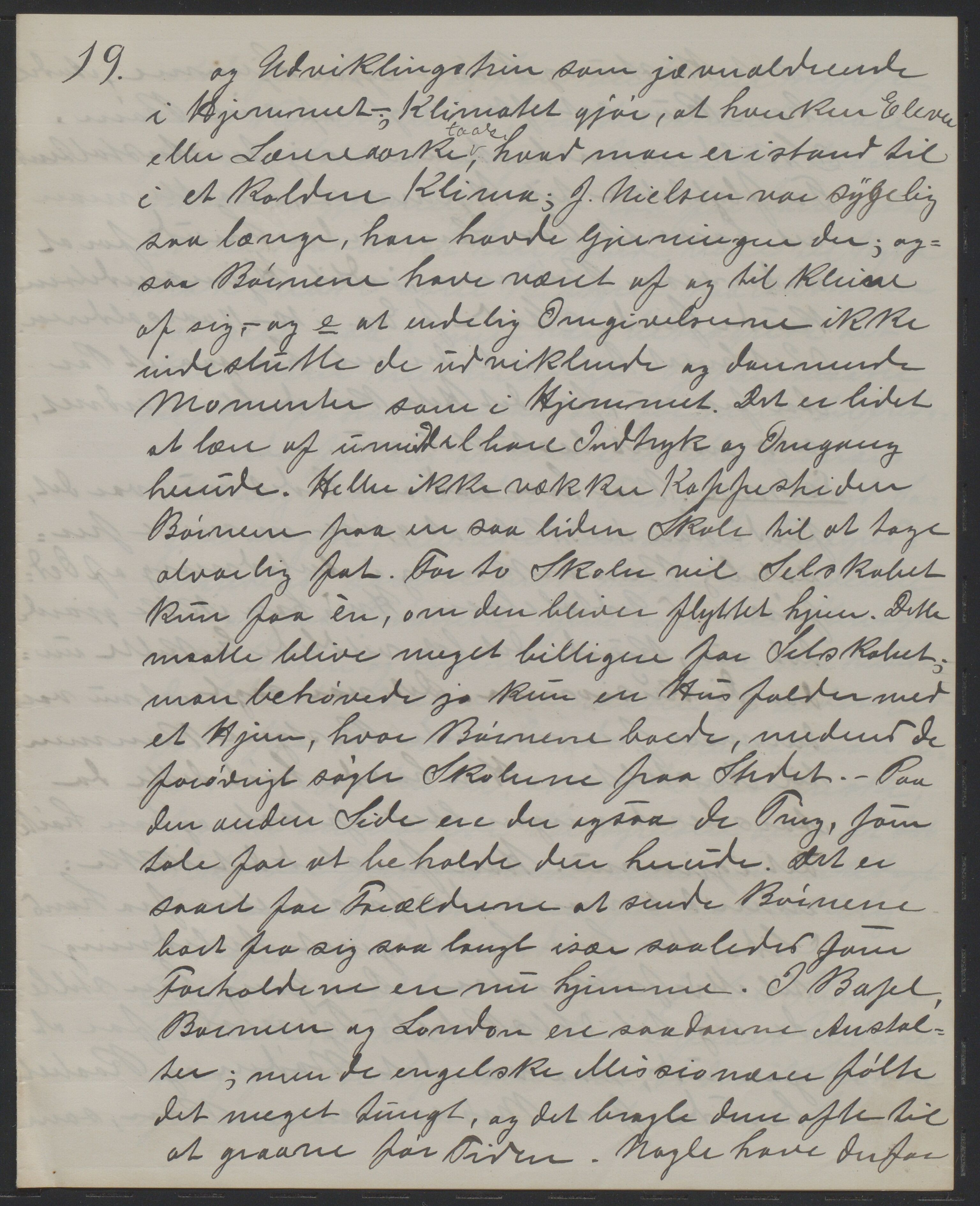 Det Norske Misjonsselskap - hovedadministrasjonen, VID/MA-A-1045/D/Da/Daa/L0037/0002: Konferansereferat og årsberetninger / Konferansereferat fra Madagaskar Innland., 1887