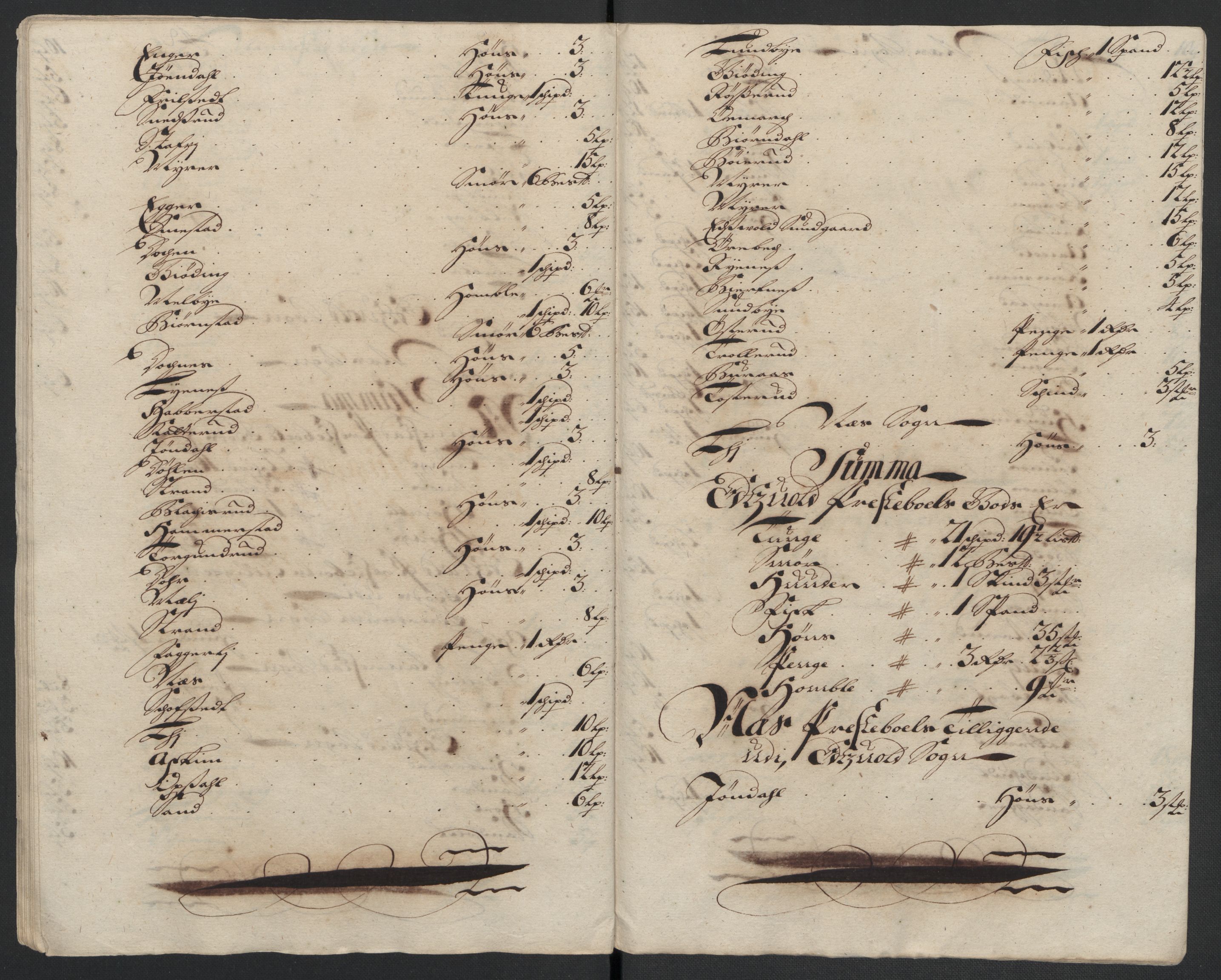 Rentekammeret inntil 1814, Reviderte regnskaper, Fogderegnskap, AV/RA-EA-4092/R12/L0720: Fogderegnskap Øvre Romerike, 1710-1711, s. 389