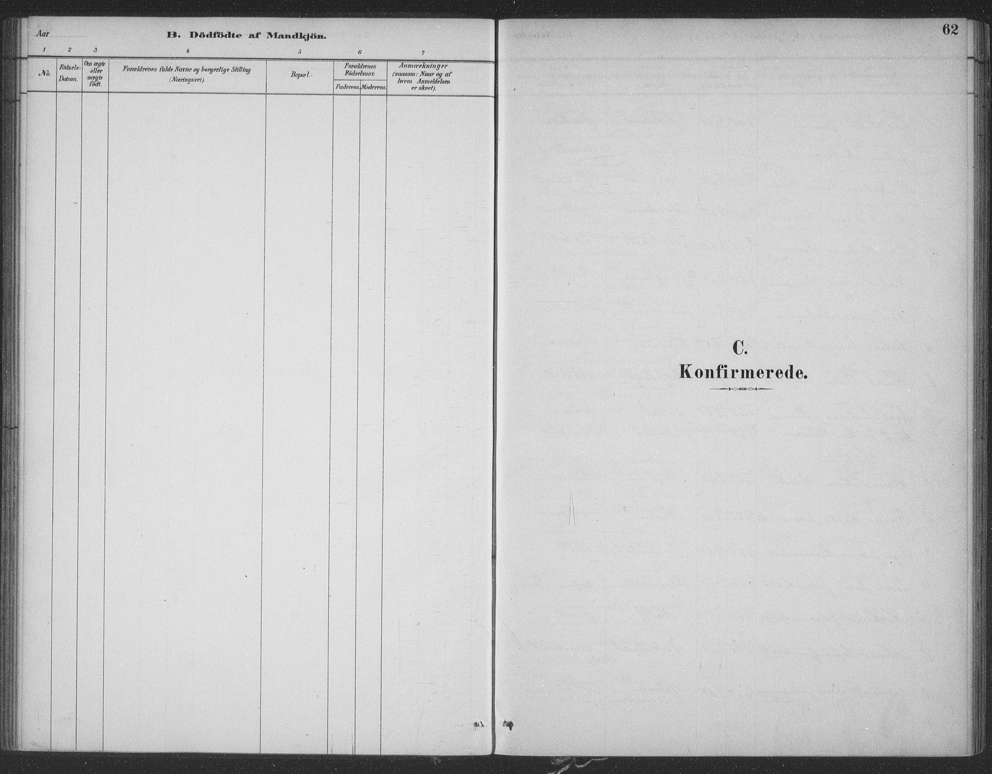 Ministerialprotokoller, klokkerbøker og fødselsregistre - Møre og Romsdal, SAT/A-1454/521/L0299: Ministerialbok nr. 521A01, 1882-1907, s. 62