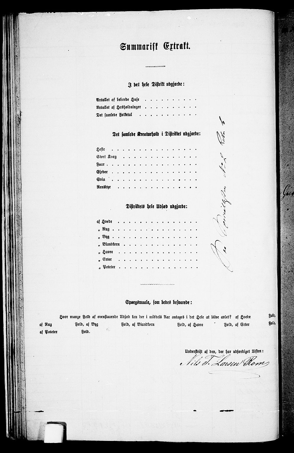 RA, Folketelling 1865 for 1029P Sør-Audnedal prestegjeld, 1865, s. 38