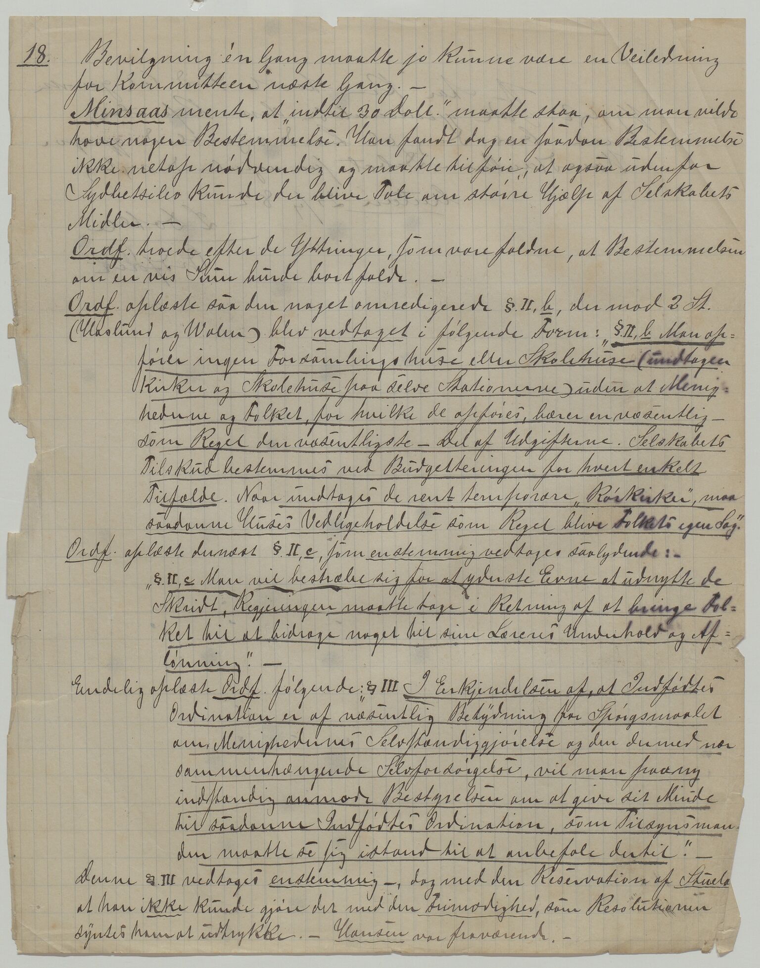 Det Norske Misjonsselskap - hovedadministrasjonen, VID/MA-A-1045/D/Da/Daa/L0036/0001: Konferansereferat og årsberetninger / Konferansereferat fra Madagaskar Innland., 1882