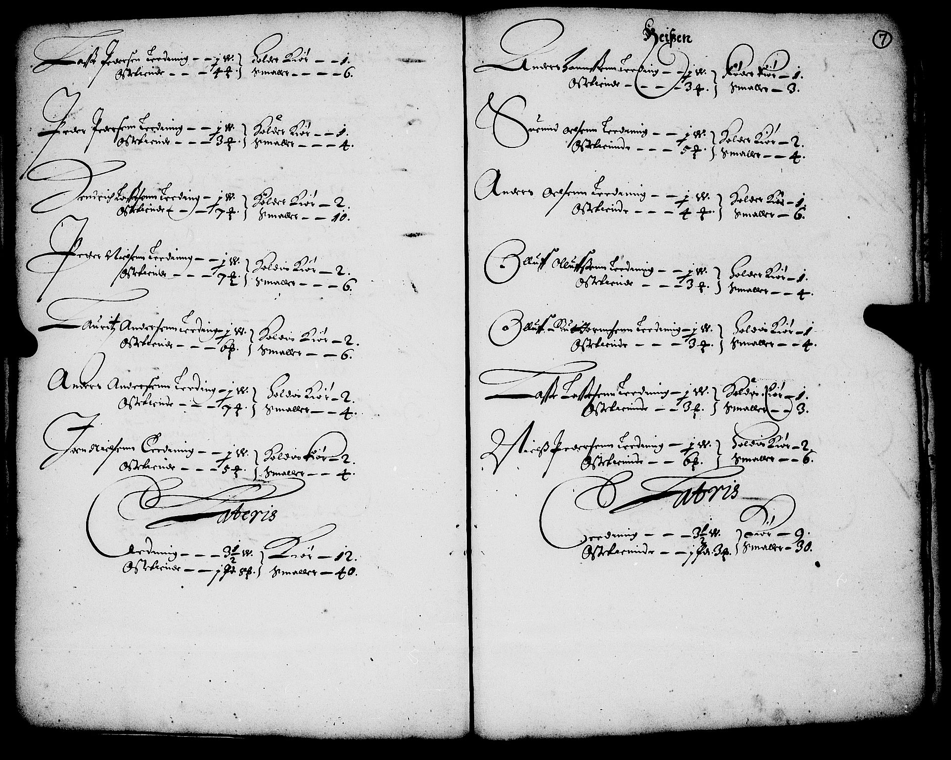 Rentekammeret inntil 1814, Realistisk ordnet avdeling, AV/RA-EA-4070/N/Nb/Nba/L0059: Troms fogderi, 1667, s. 6b-7a