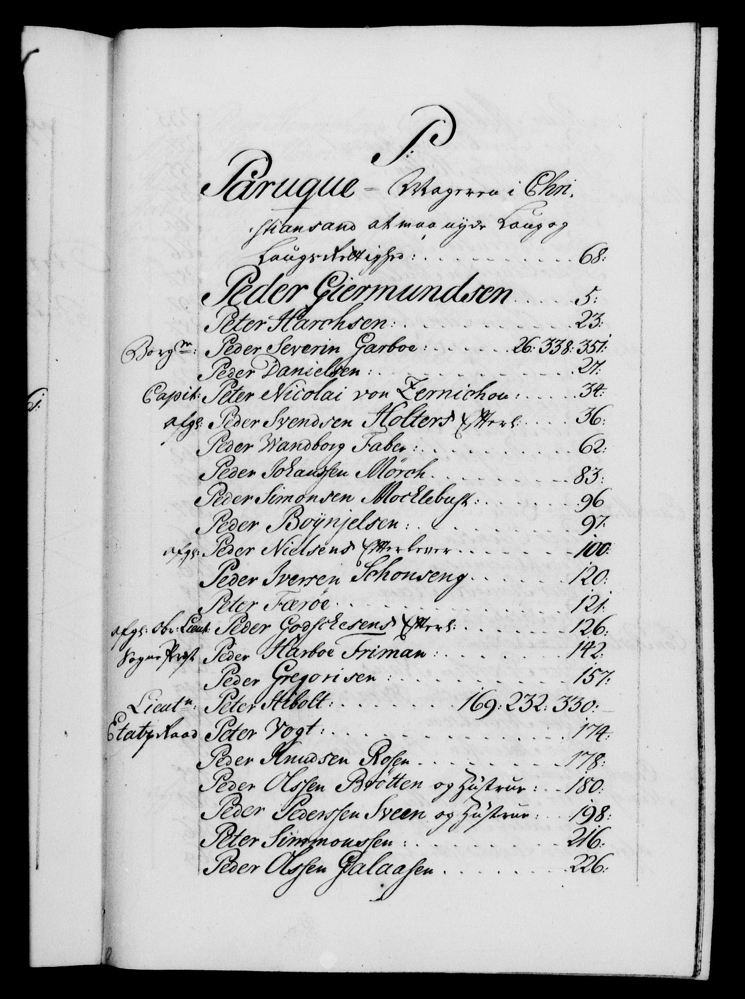 Danske Kanselli 1572-1799, RA/EA-3023/F/Fc/Fca/Fcaa/L0034: Norske registre, 1745-1746