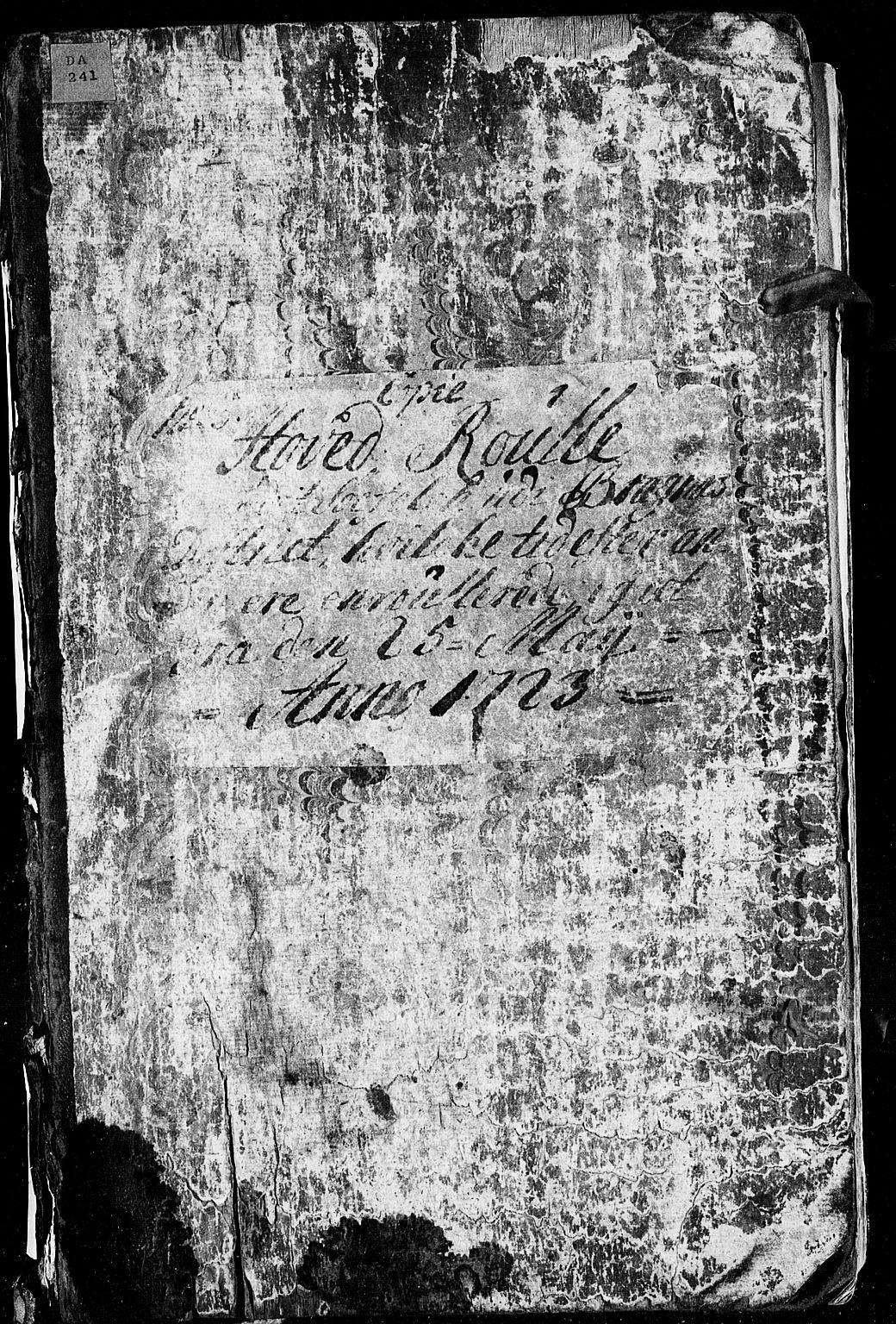 Drammen innrulleringsdistrikt, AV/SAKO-A-781/F/Fa/L0004: Hovedrulle over sjøfolk i Bragernes distrikt som har blitt innrullert, 1723-1726, s. 3