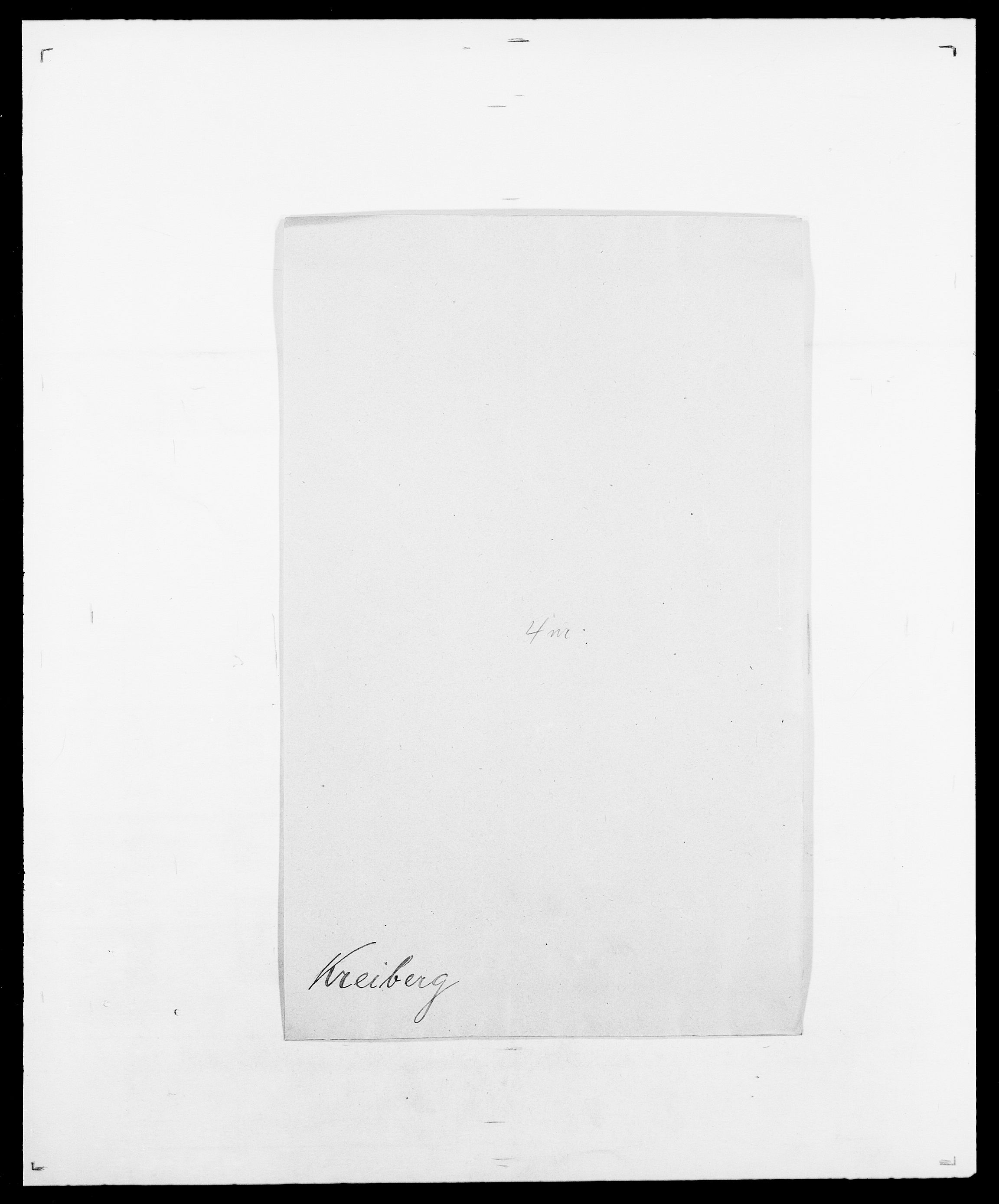 Delgobe, Charles Antoine - samling, AV/SAO-PAO-0038/D/Da/L0021: Klagenberg - Kristoft, s. 767