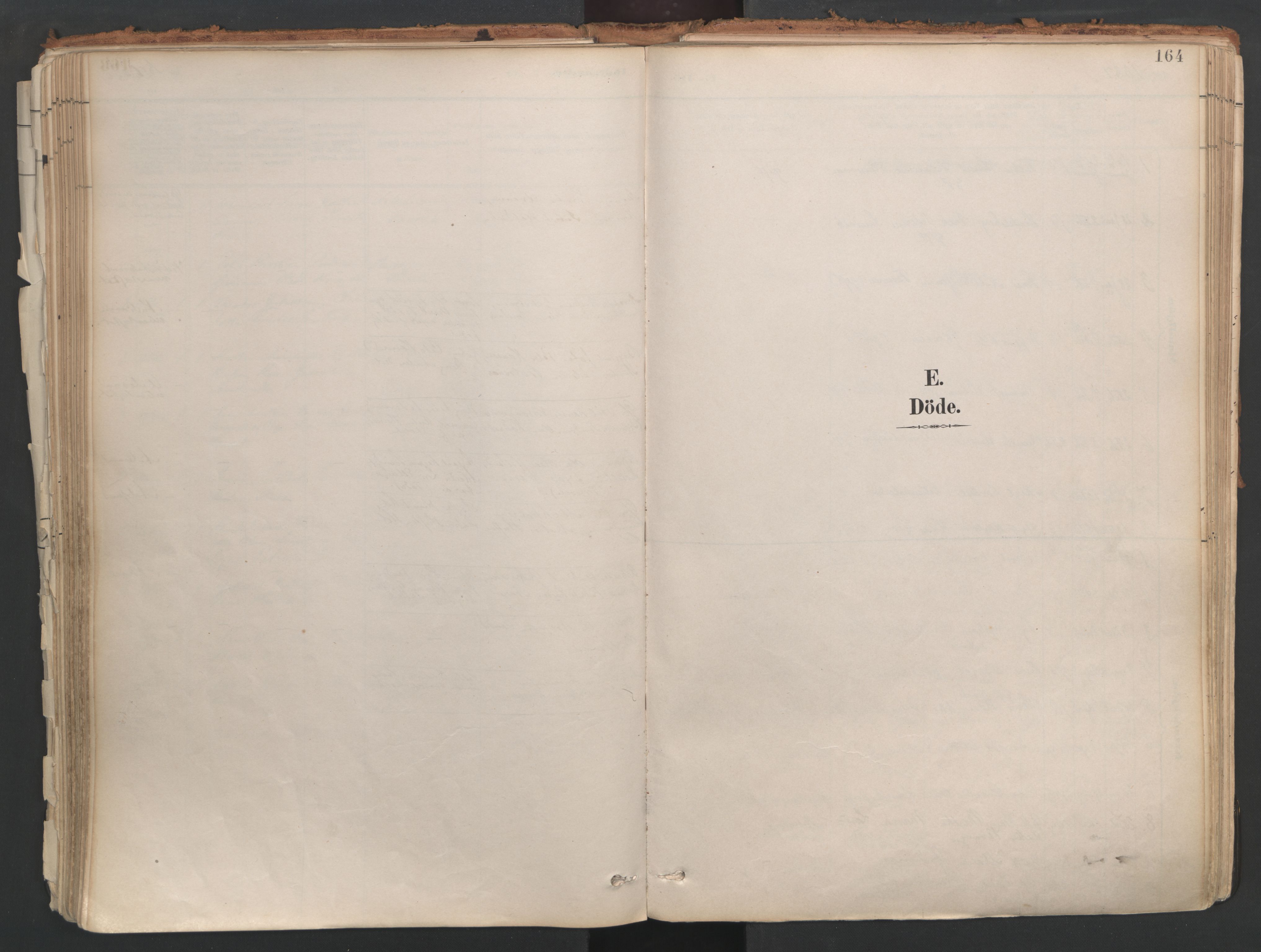 Ministerialprotokoller, klokkerbøker og fødselsregistre - Møre og Romsdal, SAT/A-1454/558/L0692: Ministerialbok nr. 558A06, 1887-1971, s. 164