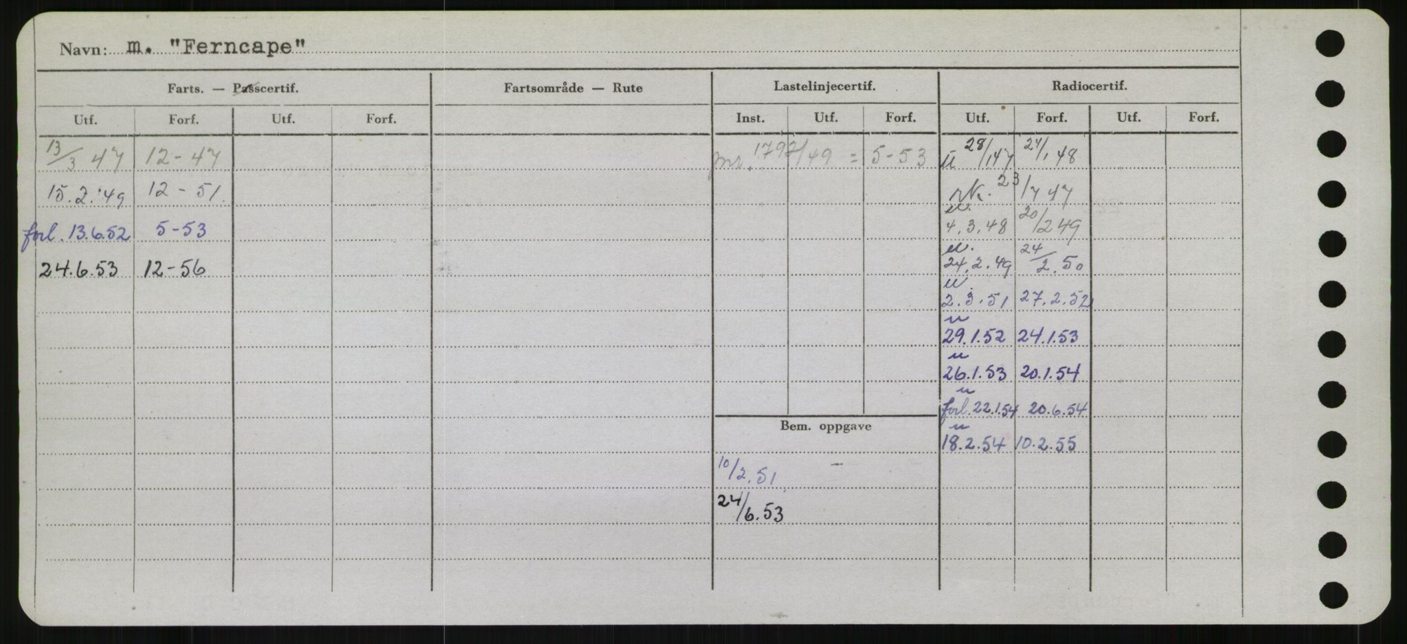 Sjøfartsdirektoratet med forløpere, Skipsmålingen, RA/S-1627/H/Hb/L0002: Fartøy, E-H, s. 96