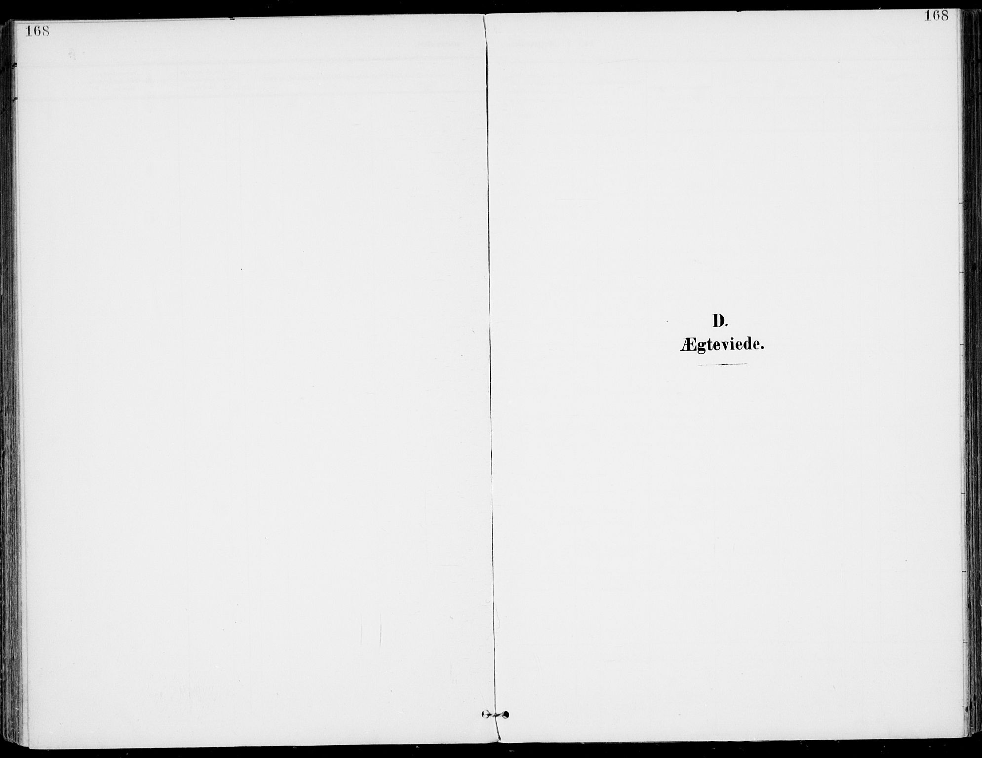 Gol kirkebøker, SAKO/A-226/F/Fa/L0006: Ministerialbok nr. I 6, 1901-1918, s. 168