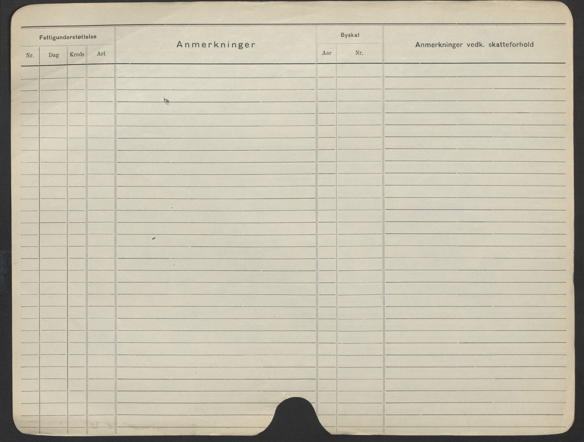 Oslo folkeregister, Registerkort, AV/SAO-A-11715/F/Fa/Fac/L0018: Kvinner, 1906-1914, s. 26b