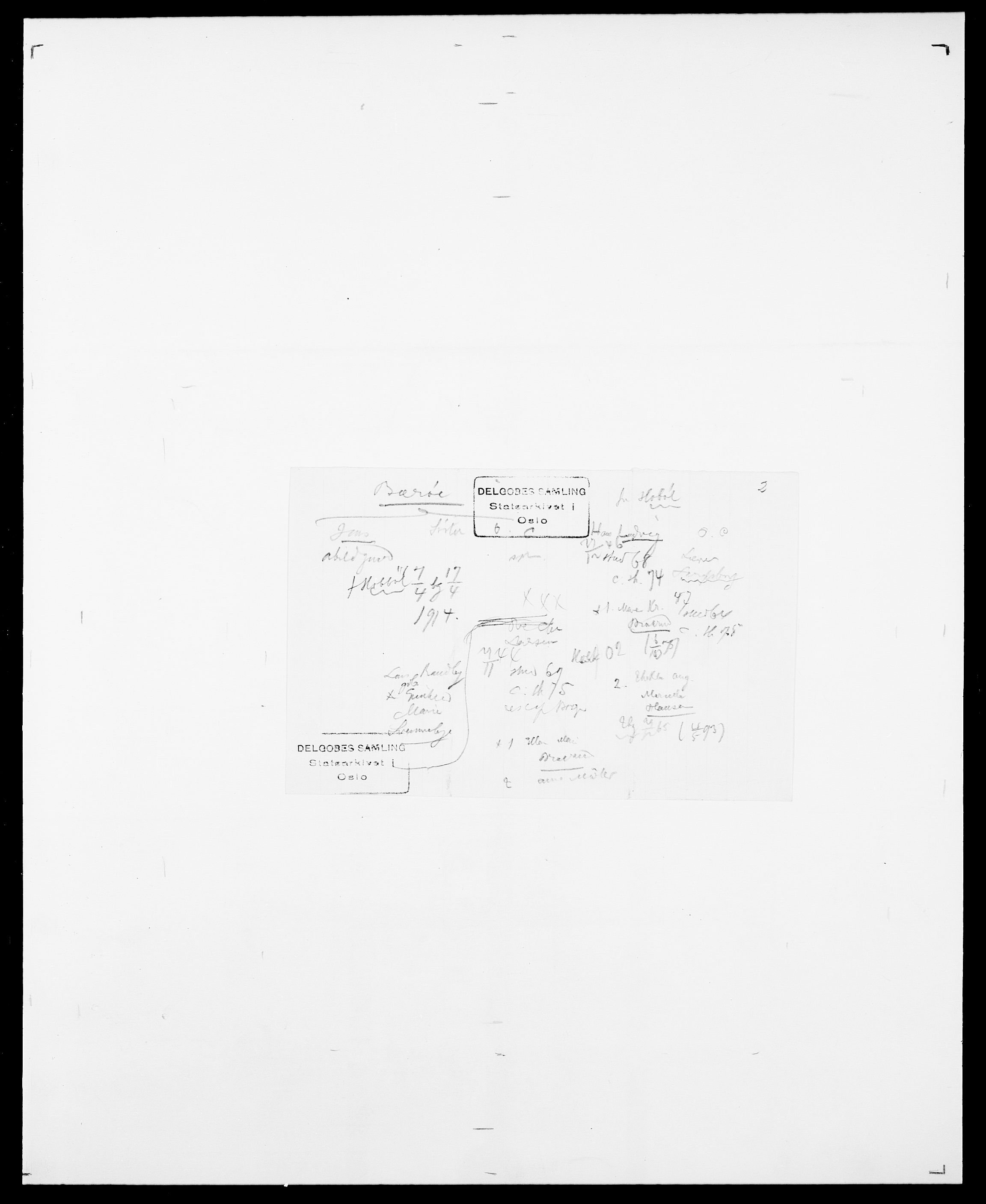 Delgobe, Charles Antoine - samling, SAO/PAO-0038/D/Da/L0007: Buaas - Caphengst, s. 549