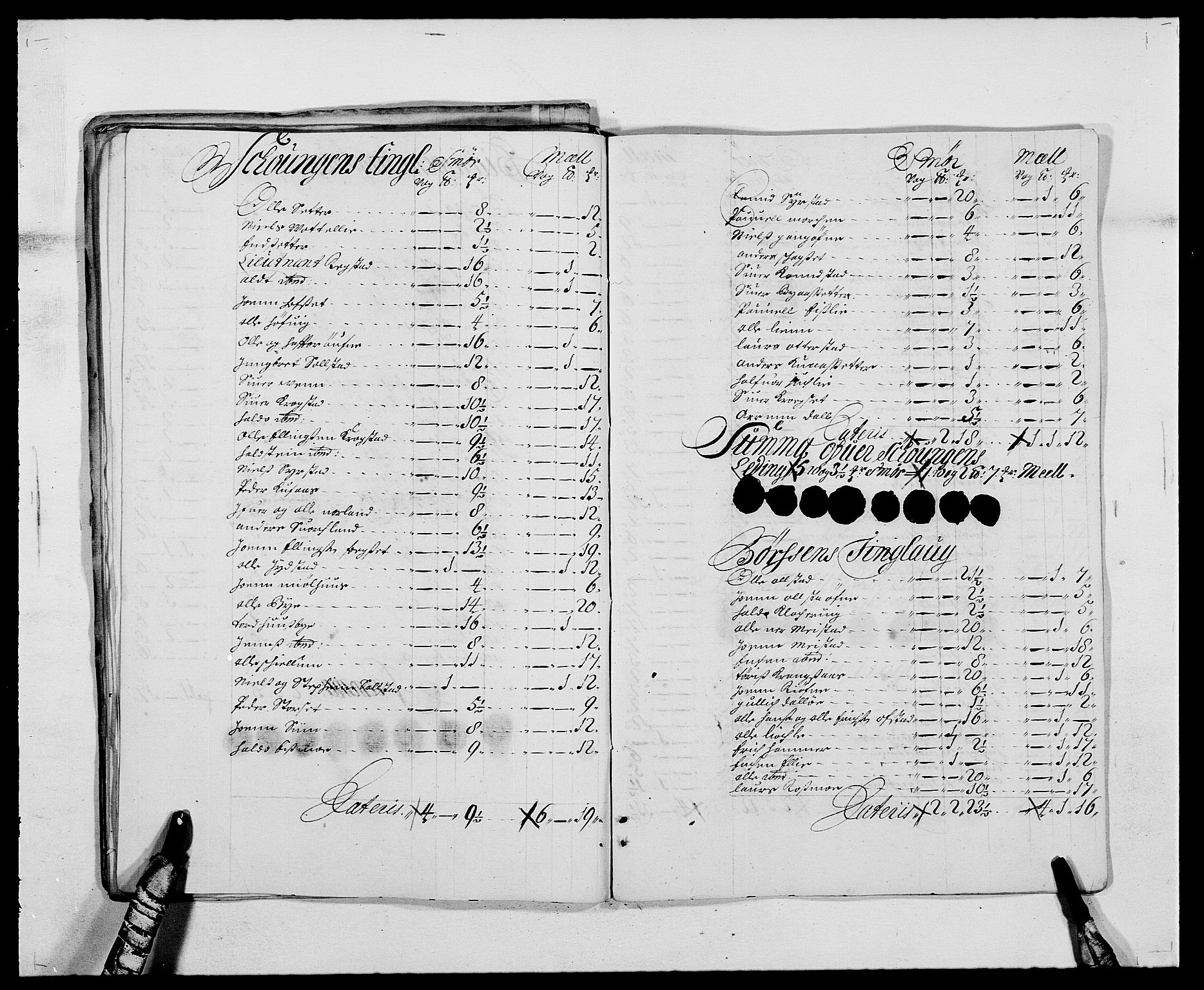Rentekammeret inntil 1814, Reviderte regnskaper, Fogderegnskap, RA/EA-4092/R61/L4102: Fogderegnskap Strinda og Selbu, 1689-1690, s. 246