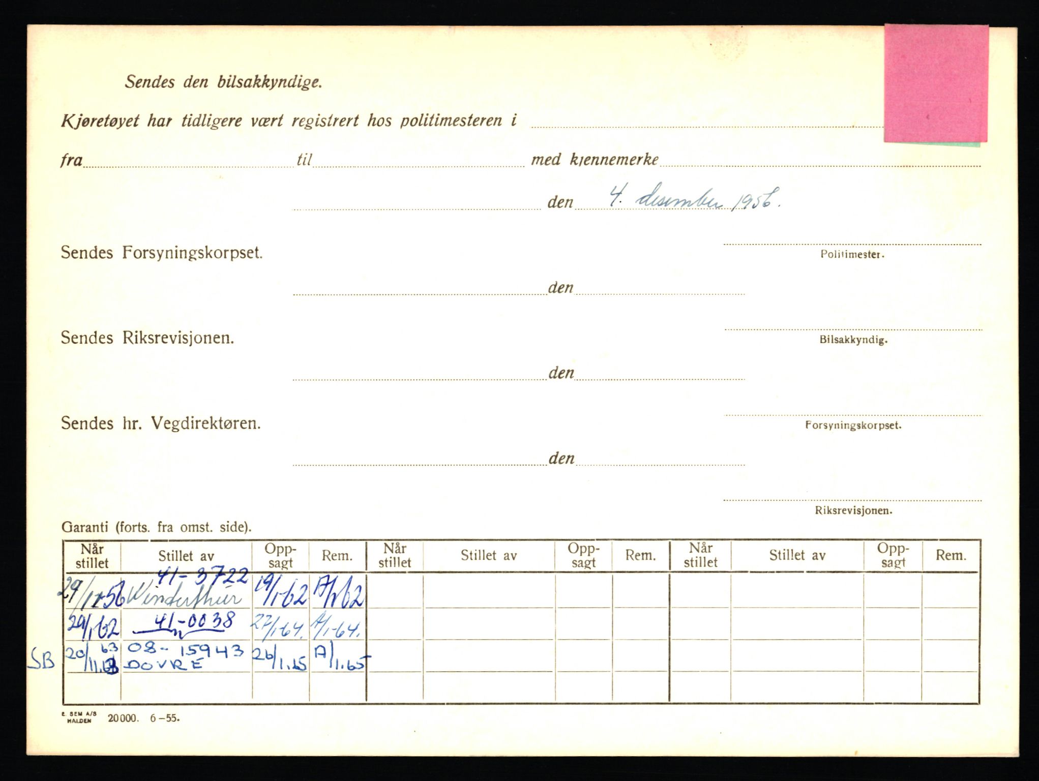 Stavanger trafikkstasjon, AV/SAST-A-101942/0/F/L0033: L-18150 - L-18599, 1930-1971, s. 616