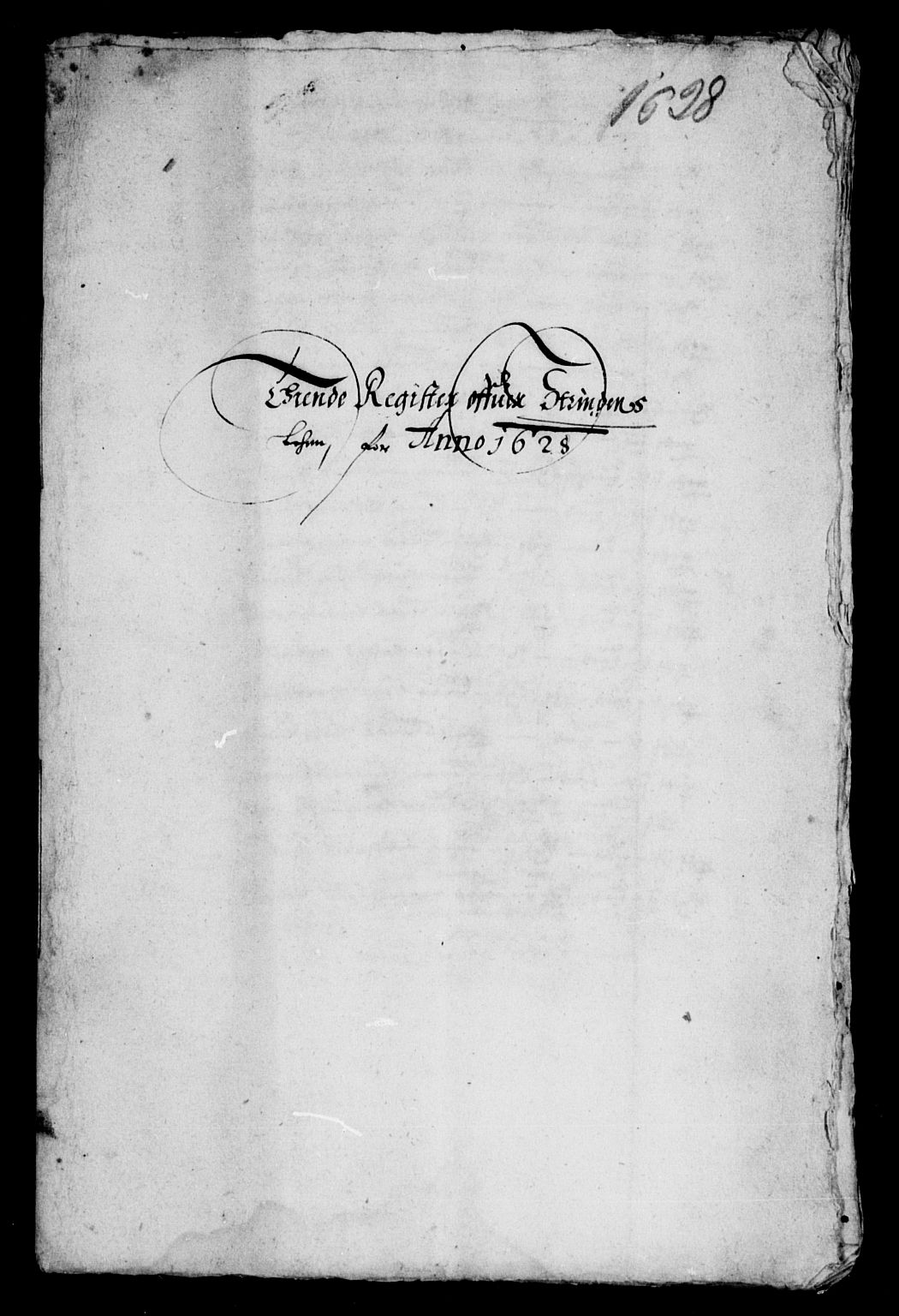 Rentekammeret inntil 1814, Reviderte regnskaper, Lensregnskaper, RA/EA-5023/R/Rb/Rbw/L0037: Trondheim len, 1628-1629