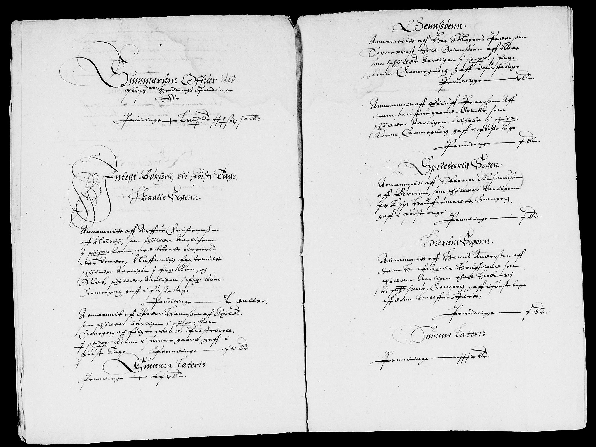 Rentekammeret inntil 1814, Reviderte regnskaper, Lensregnskaper, AV/RA-EA-5023/R/Rb/Rbg/L0001: Verne kloster len, 1599-1619