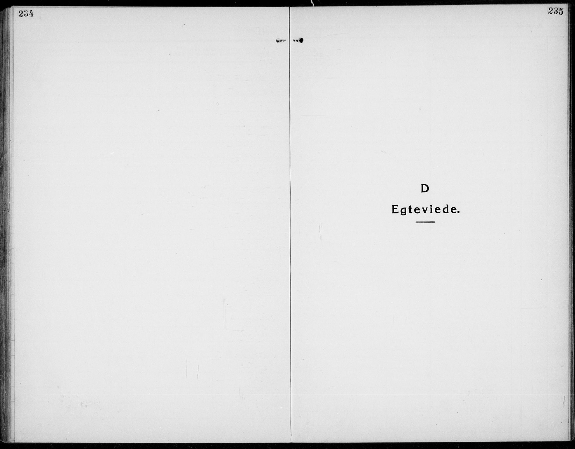 Brøttum prestekontor, SAH/PREST-016/L/La/L0001: Klokkerbok nr. 1, 1921-1941, s. 234-235