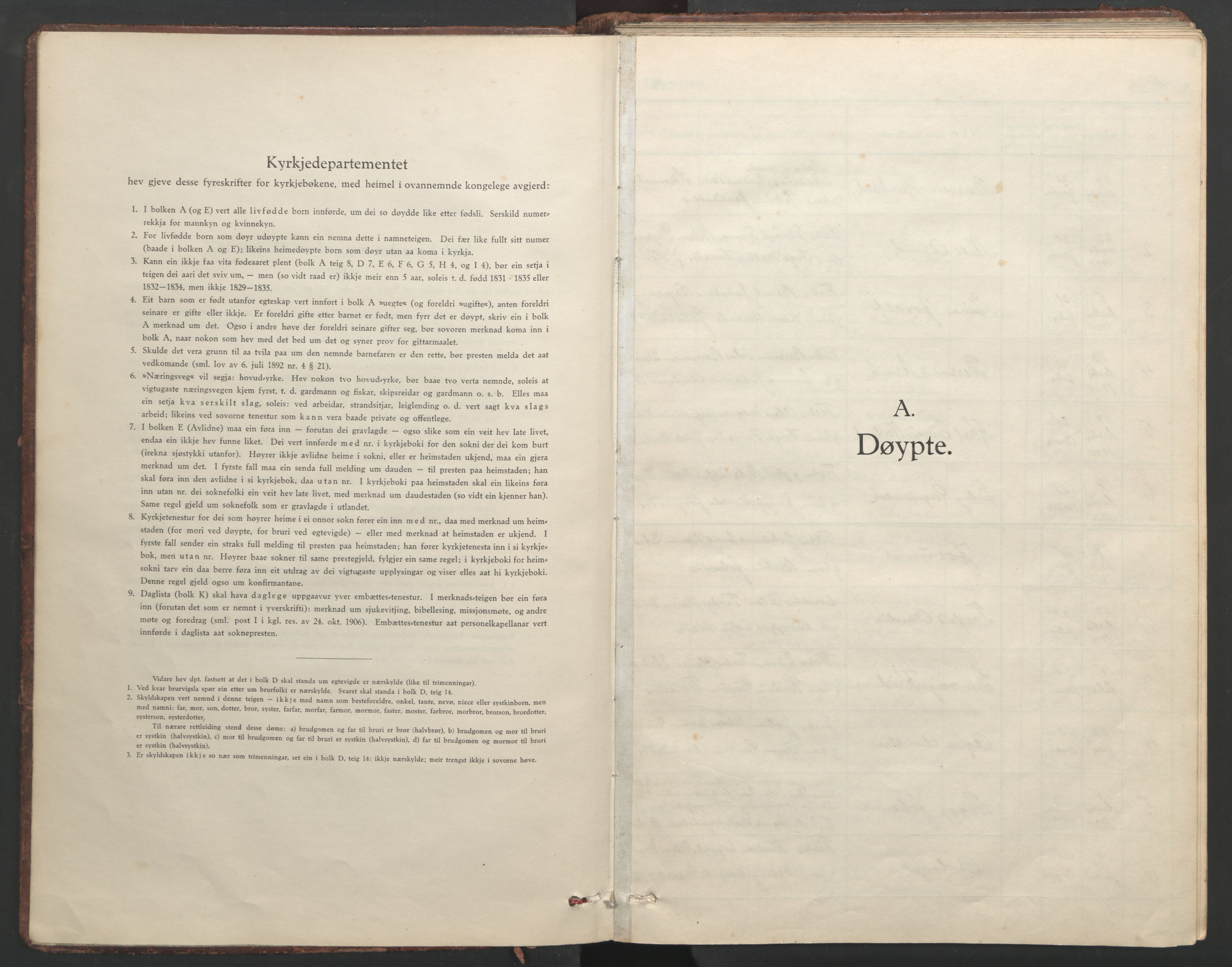 Ministerialprotokoller, klokkerbøker og fødselsregistre - Møre og Romsdal, AV/SAT-A-1454/582/L0950: Klokkerbok nr. 582C02, 1926-1950