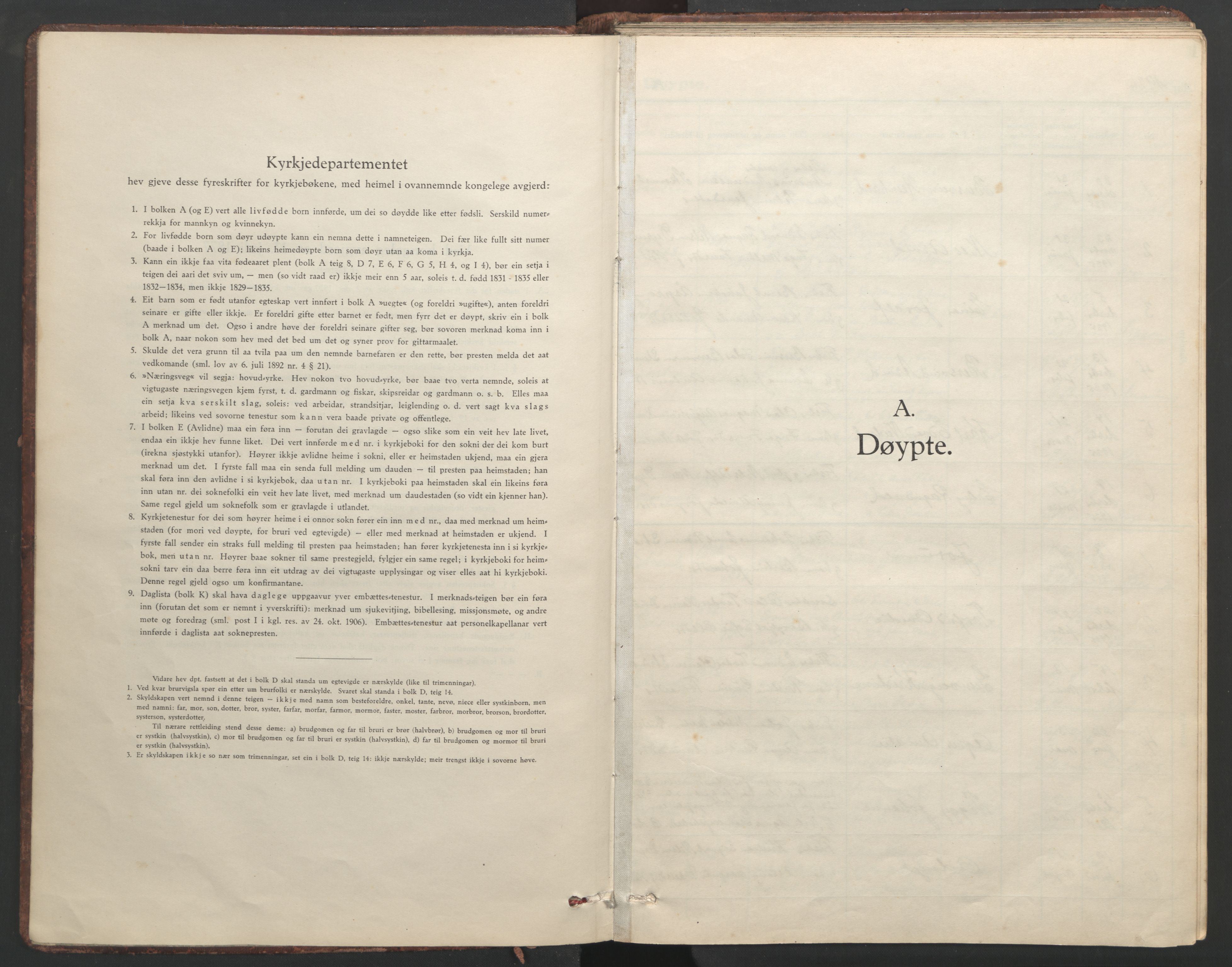 Ministerialprotokoller, klokkerbøker og fødselsregistre - Møre og Romsdal, SAT/A-1454/582/L0950: Klokkerbok nr. 582C02, 1926-1950