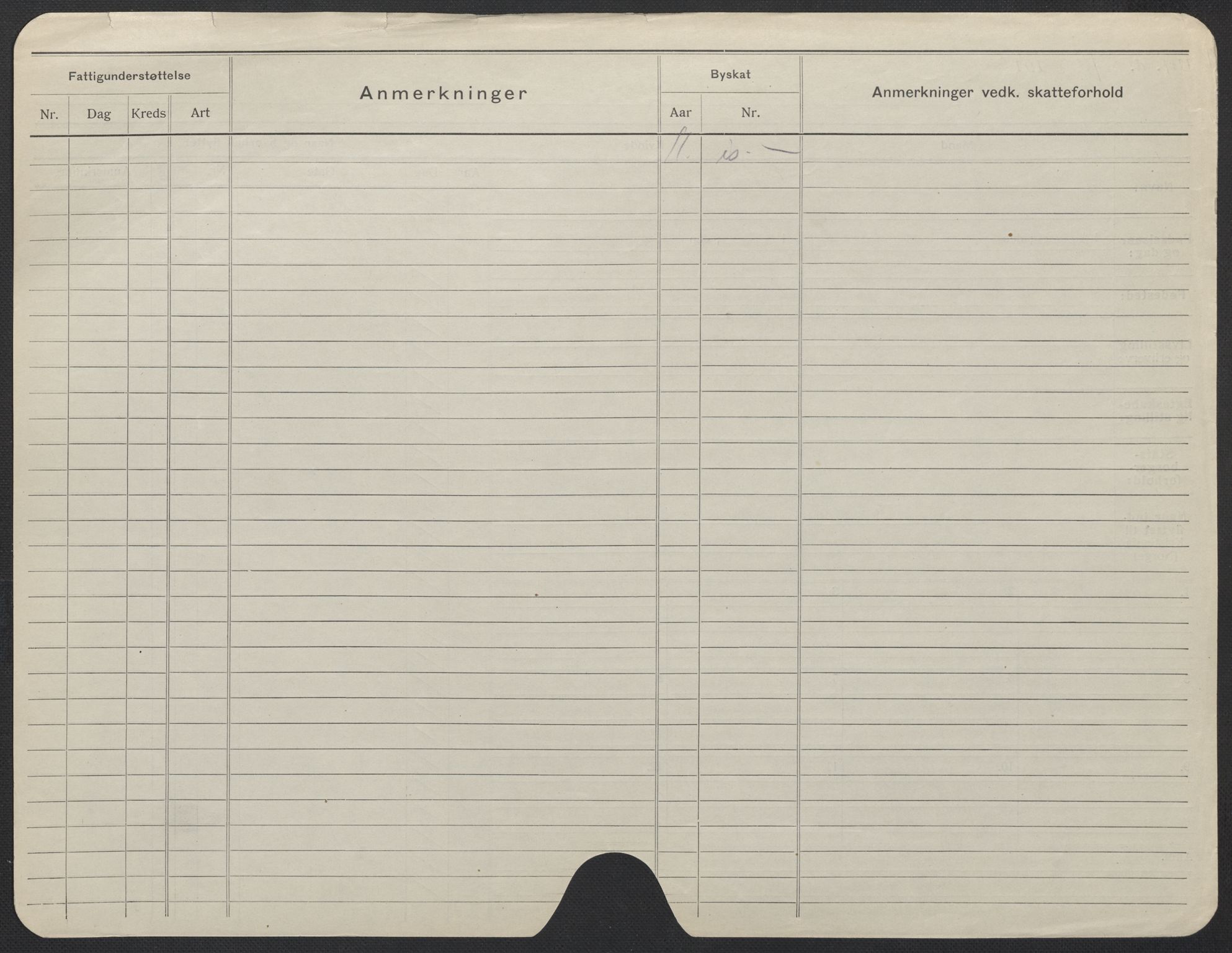 Oslo folkeregister, Registerkort, AV/SAO-A-11715/F/Fa/Fac/L0024: Kvinner, 1906-1914, s. 805b