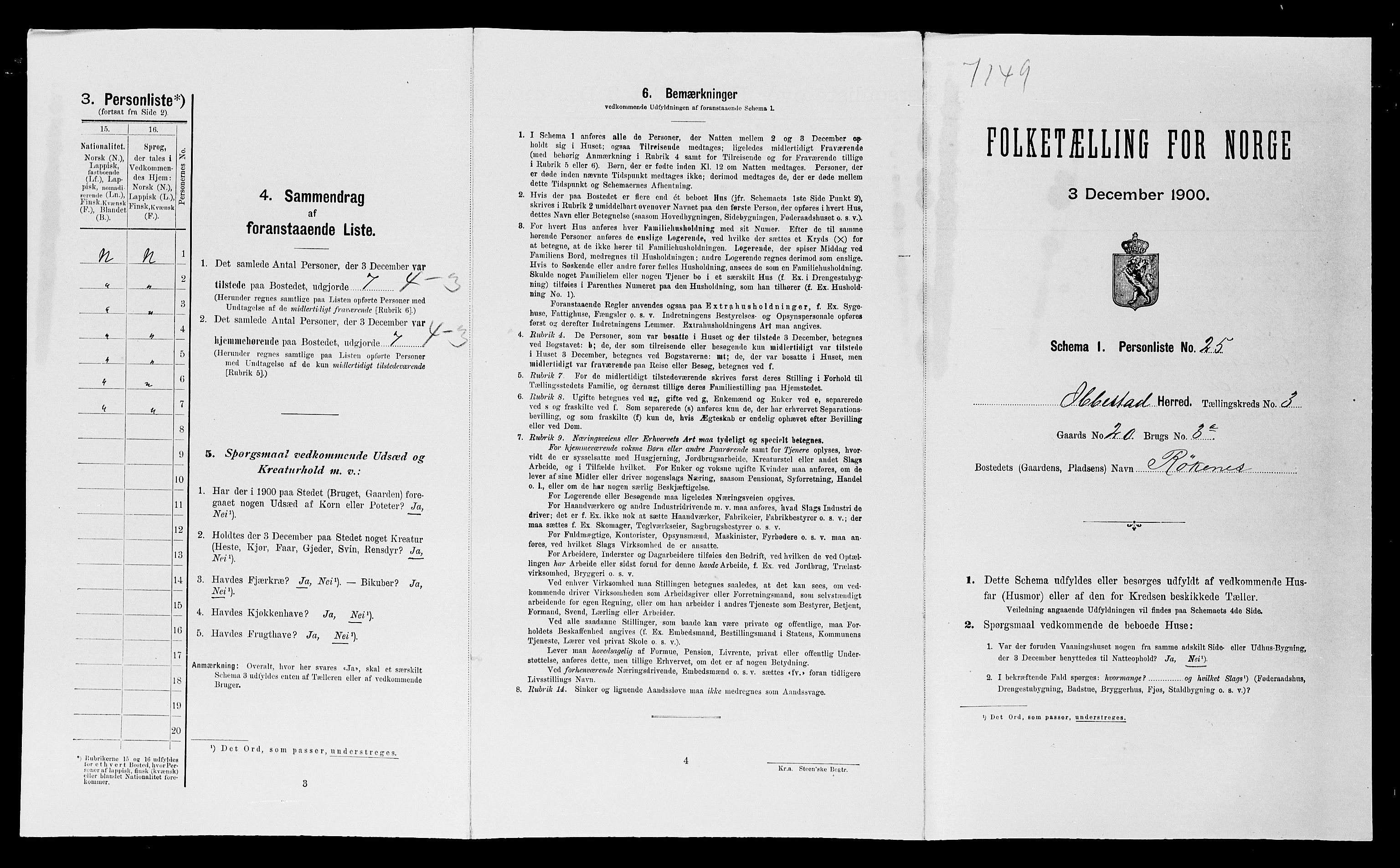 SATØ, Folketelling 1900 for 1917 Ibestad herred, 1900, s. 510