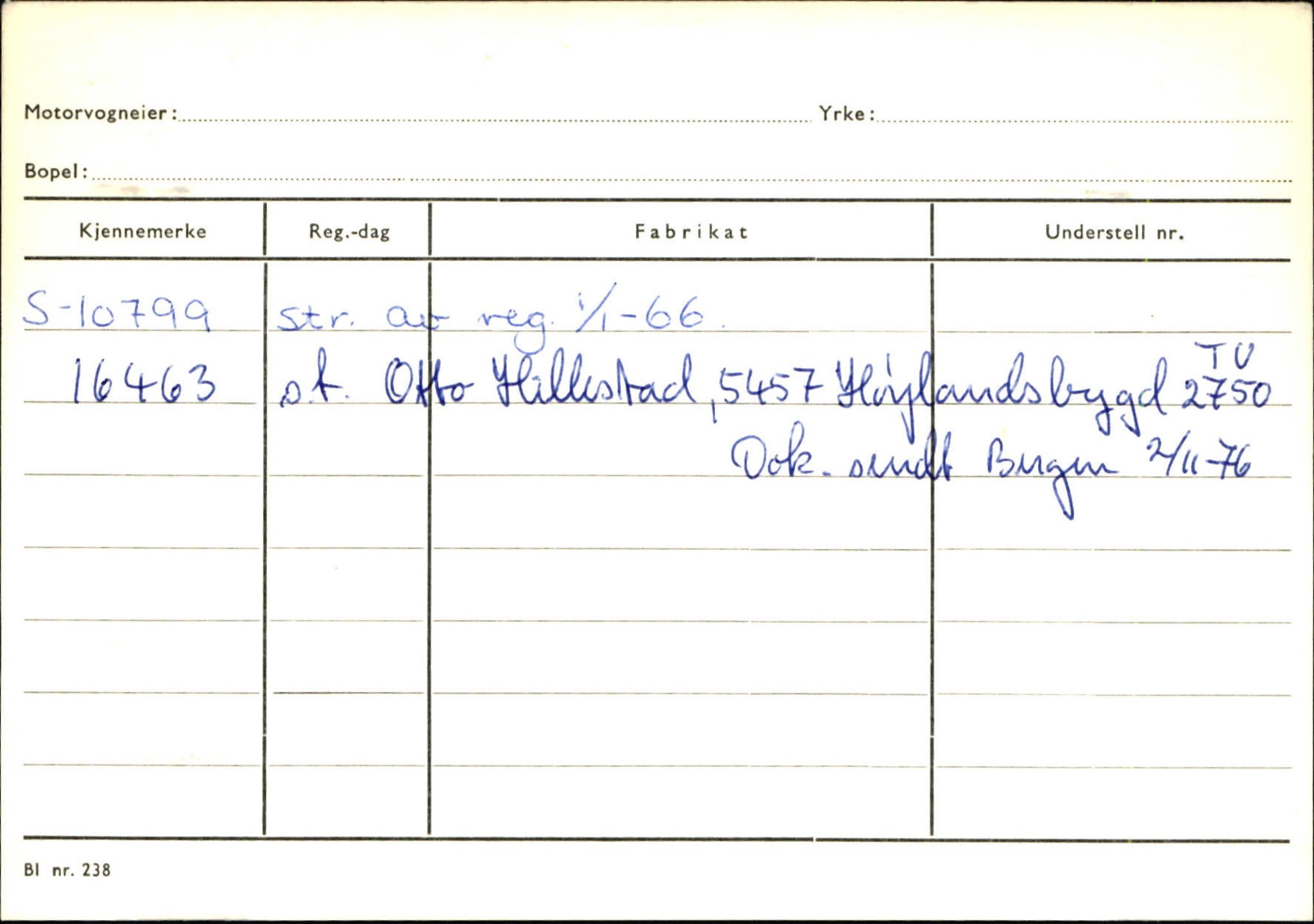 Statens vegvesen, Sogn og Fjordane vegkontor, AV/SAB-A-5301/4/F/L0132: Eigarregister Askvoll A-Å. Balestrand A-Å, 1945-1975, s. 80