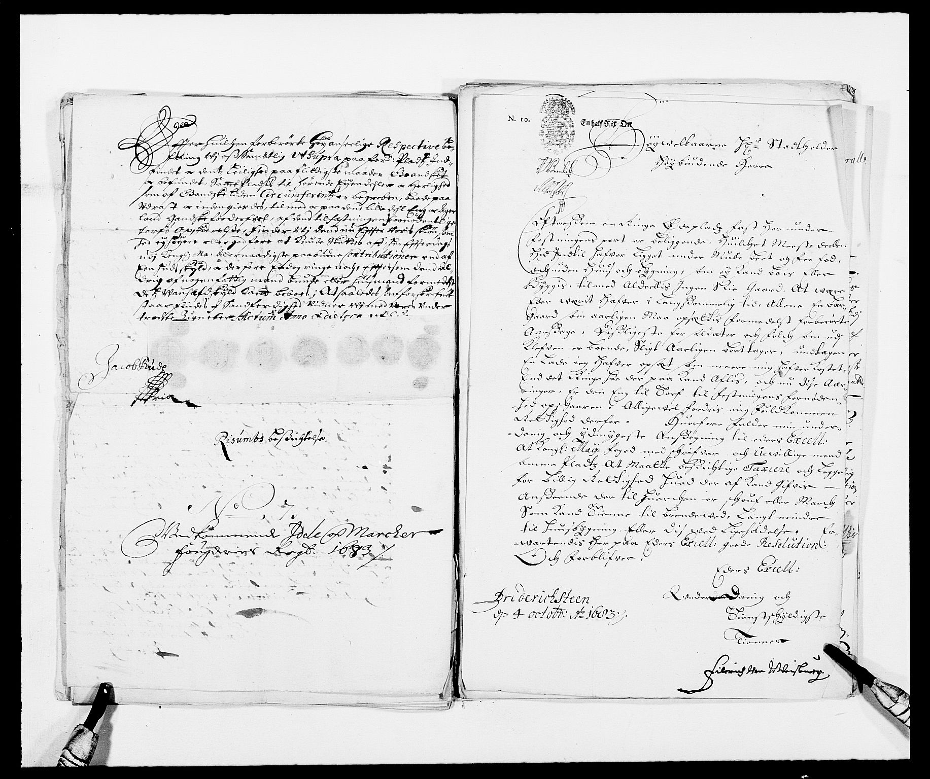 Rentekammeret inntil 1814, Reviderte regnskaper, Fogderegnskap, RA/EA-4092/R01/L0005: Fogderegnskap Idd og Marker
, 1682-1684, s. 240