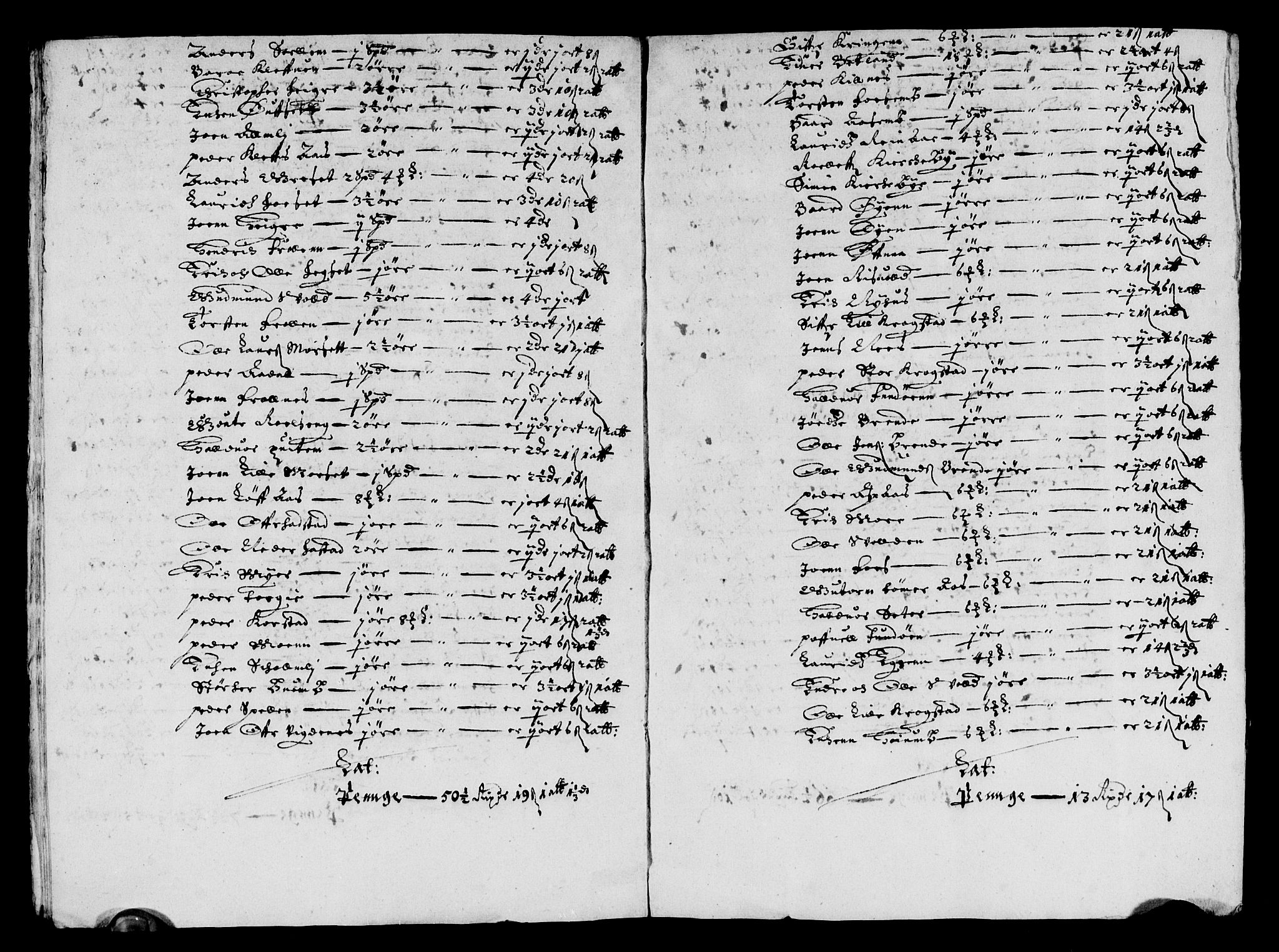 Rentekammeret inntil 1814, Reviderte regnskaper, Lensregnskaper, AV/RA-EA-5023/R/Rb/Rbw/L0117: Trondheim len, 1654