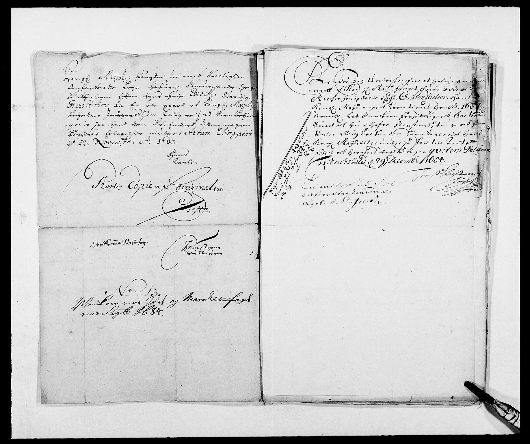 Rentekammeret inntil 1814, Reviderte regnskaper, Fogderegnskap, AV/RA-EA-4092/R01/L0005: Fogderegnskap Idd og Marker
, 1682-1684, s. 222