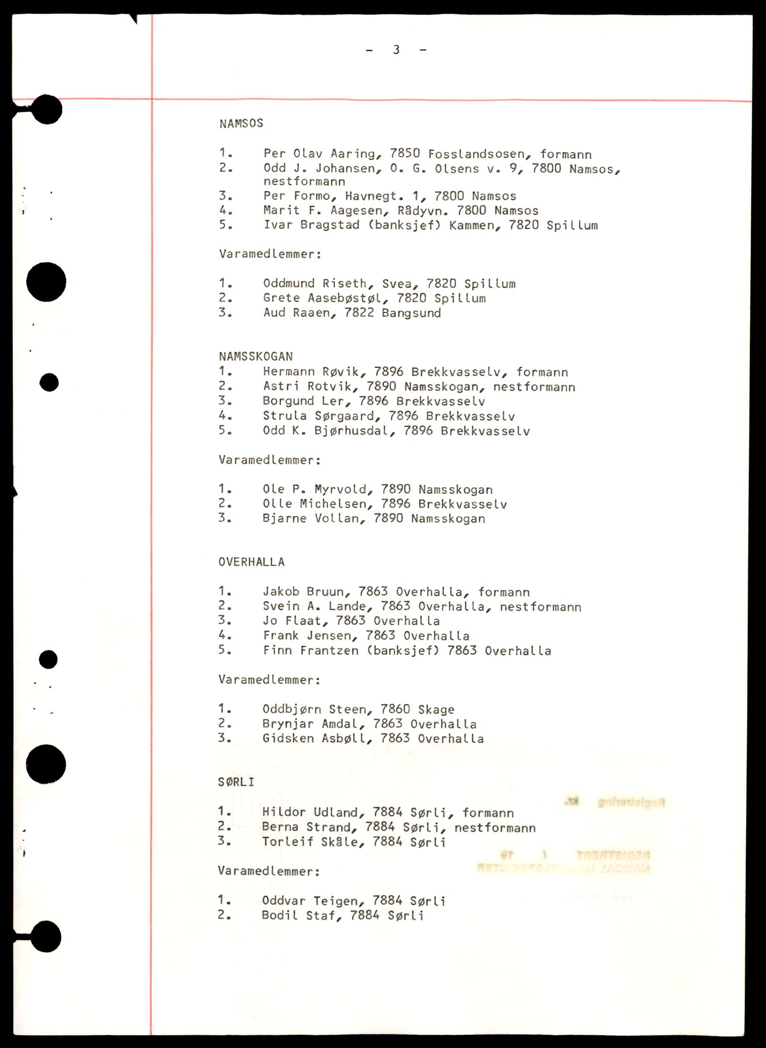 Namdal sorenskriveri, SAT/A-4133/2/J/Jc/Jcb/L0004: Andelslag, 1930-1944, s. 5