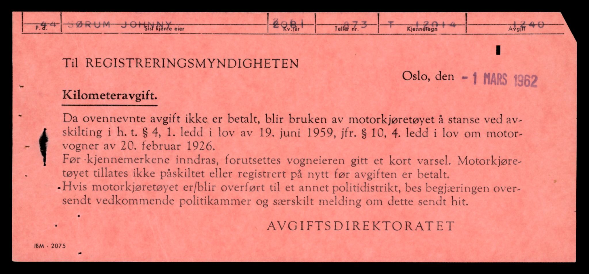 Møre og Romsdal vegkontor - Ålesund trafikkstasjon, AV/SAT-A-4099/F/Fe/L0032: Registreringskort for kjøretøy T 11997 - T 12149, 1927-1998, s. 509