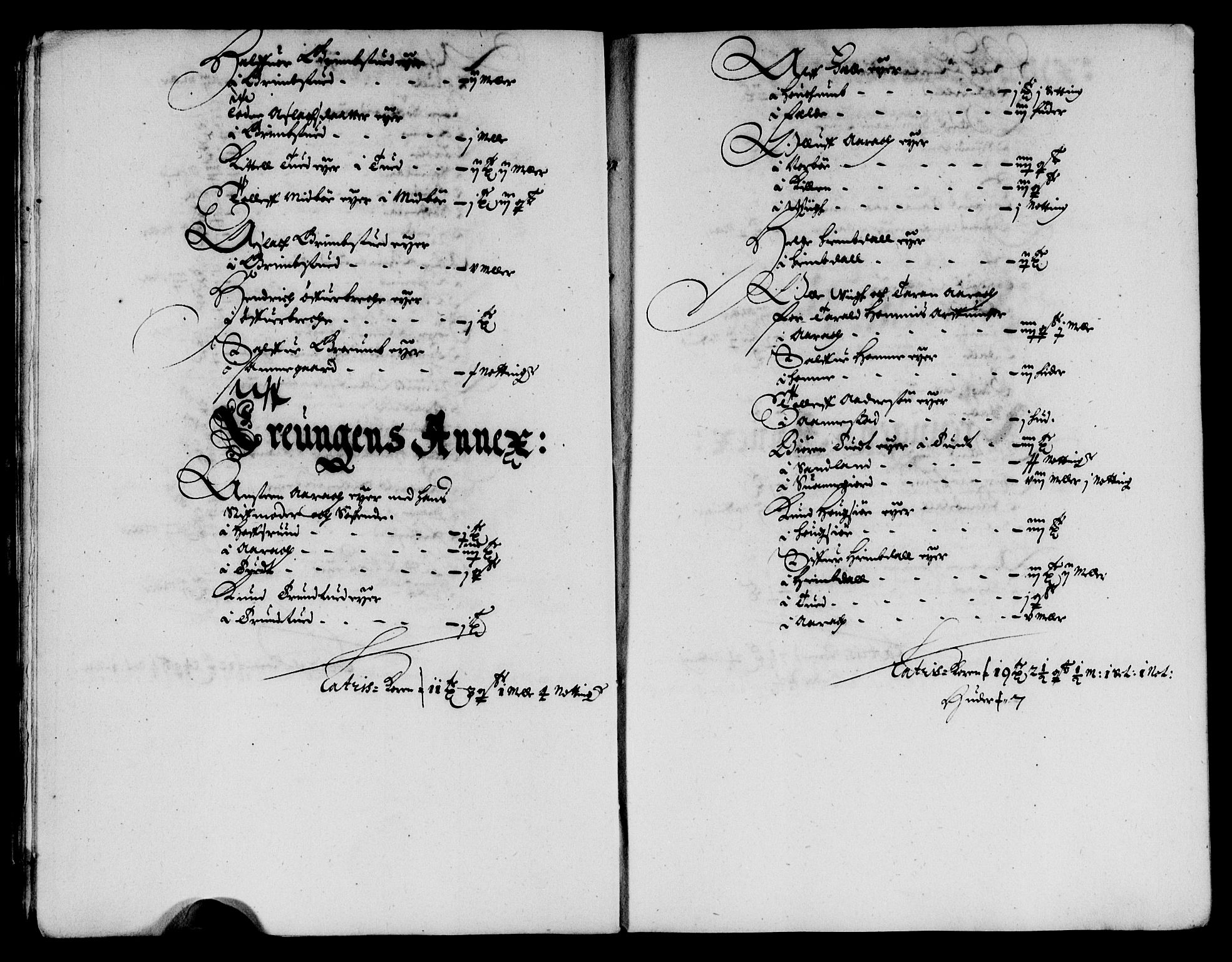 Rentekammeret inntil 1814, Reviderte regnskaper, Lensregnskaper, AV/RA-EA-5023/R/Rb/Rbp/L0047: Bratsberg len, 1659-1662