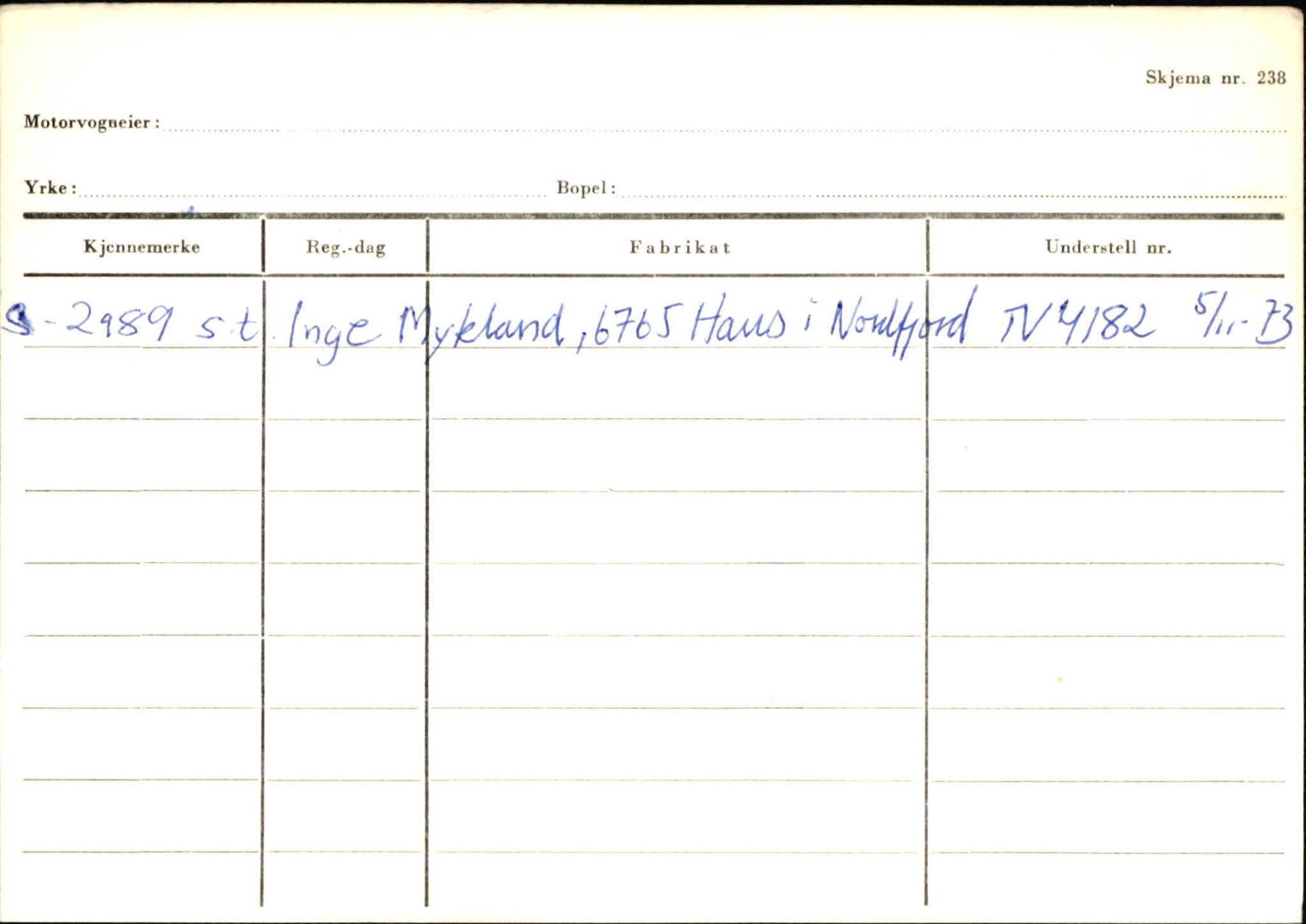 Statens vegvesen, Sogn og Fjordane vegkontor, AV/SAB-A-5301/4/F/L0129: Eigarregistrer Eid A-S, 1945-1975, s. 2105