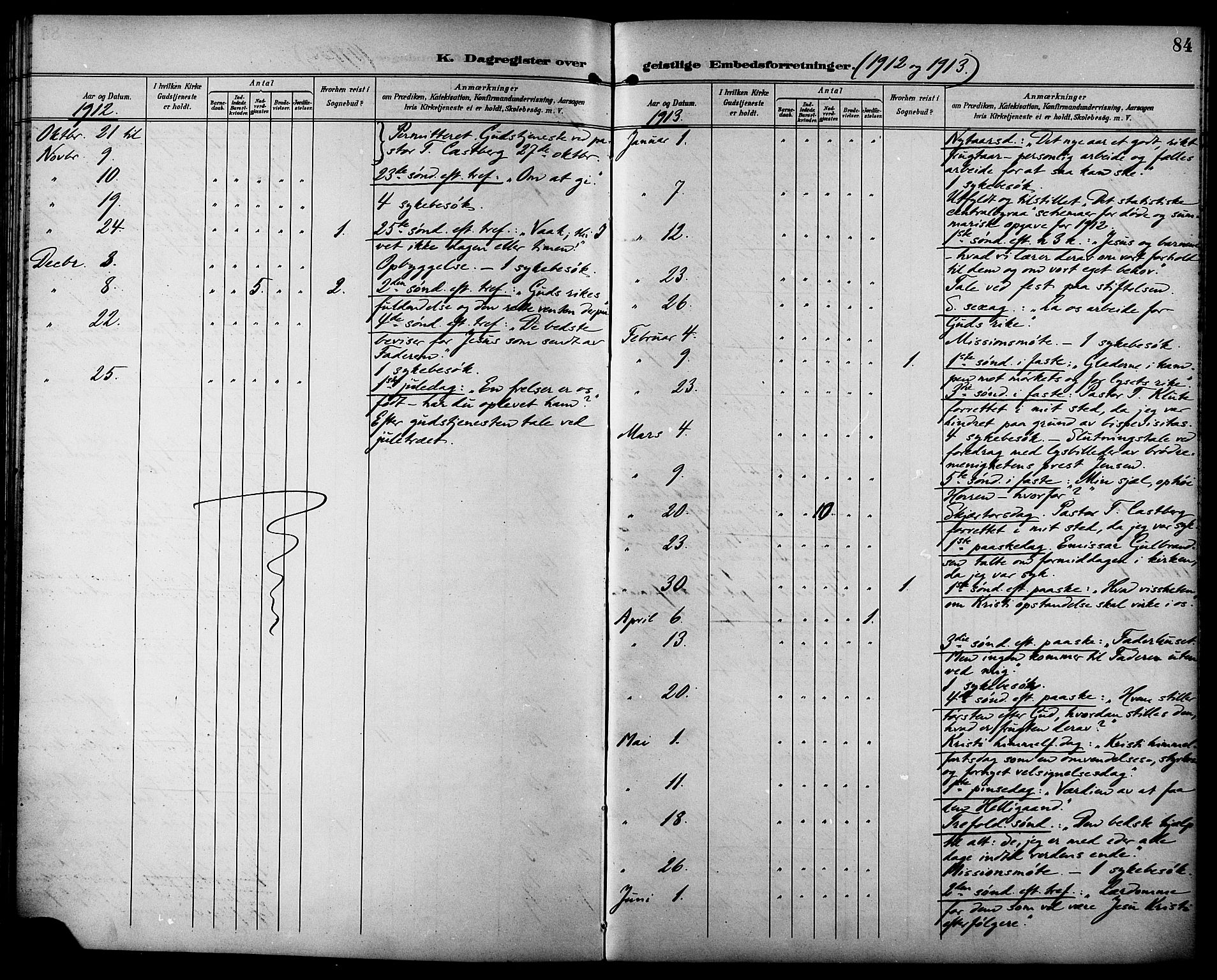 Ministerialprotokoller, klokkerbøker og fødselsregistre - Sør-Trøndelag, AV/SAT-A-1456/629/L0486: Ministerialbok nr. 629A02, 1894-1919, s. 84