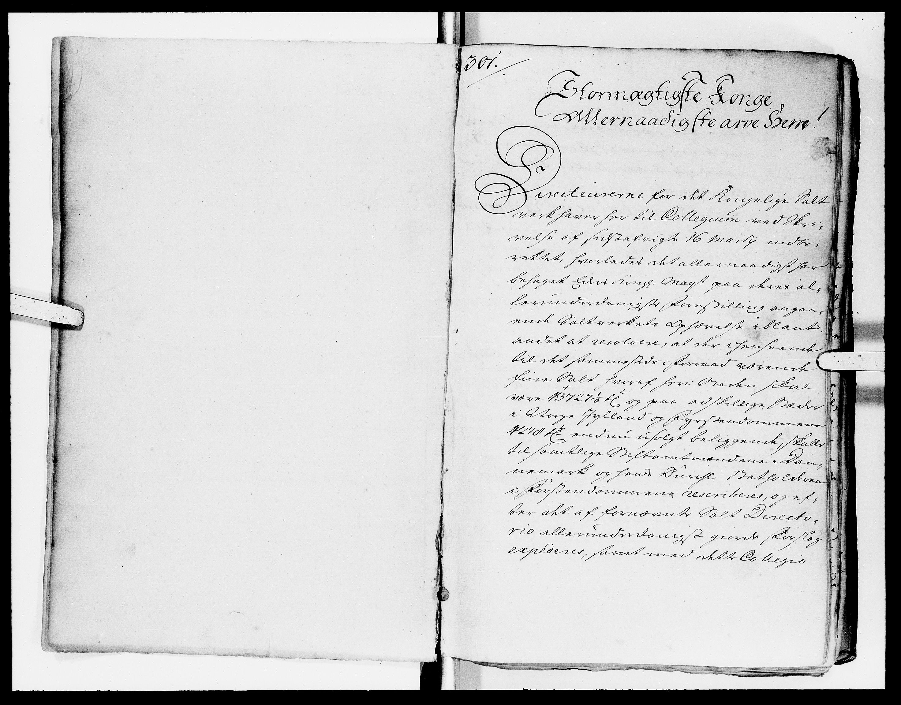 Kommercekollegiet, Dansk-Norske Sekretariat (1736-1771) / Kommercedeputationen (1771-1773), DRA/A-0002/-/004: Forestillinger, 1741-1742