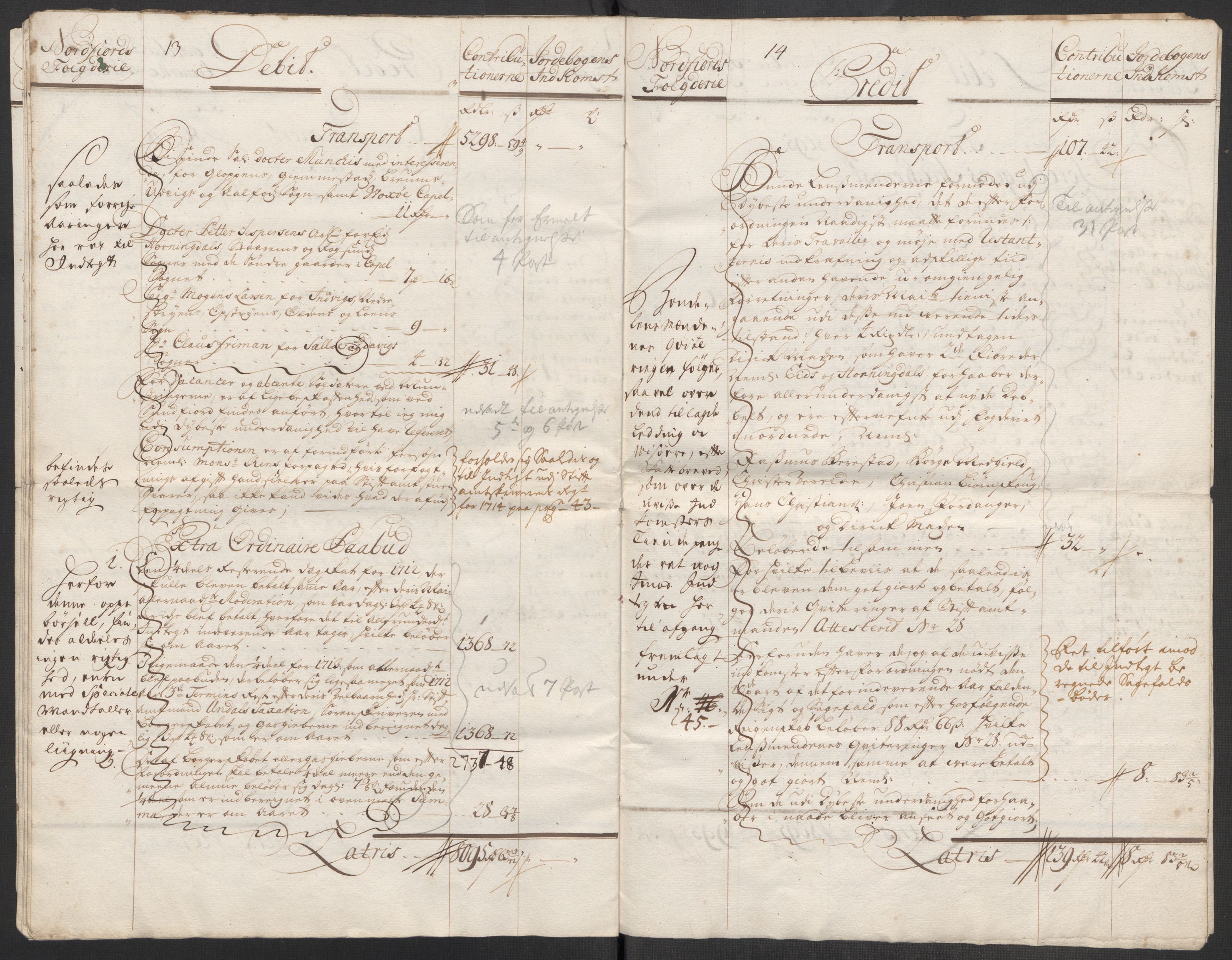 Rentekammeret inntil 1814, Reviderte regnskaper, Fogderegnskap, RA/EA-4092/R53/L3438: Fogderegnskap Sunn- og Nordfjord, 1714, s. 10