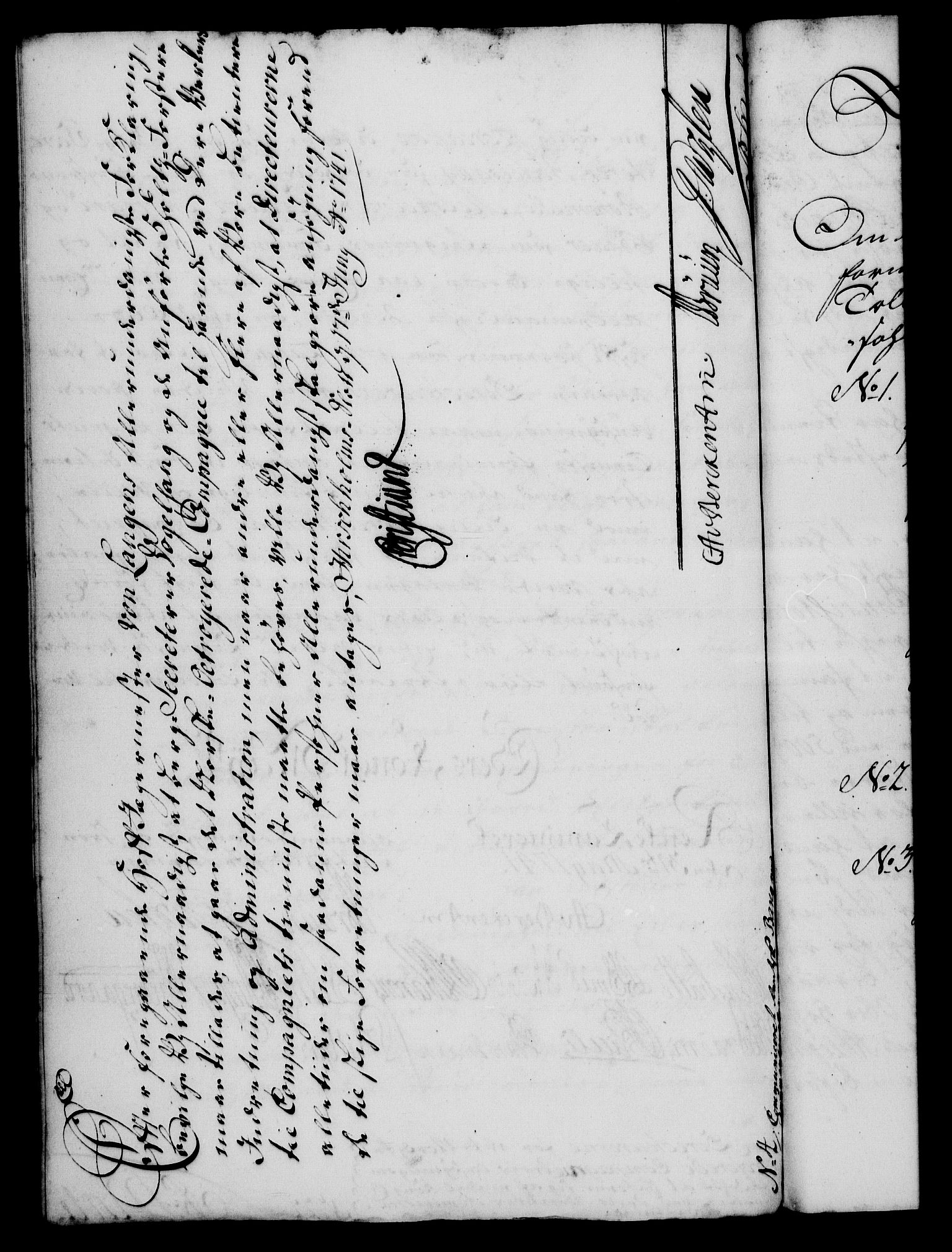 Rentekammeret, Kammerkanselliet, RA/EA-3111/G/Gf/Gfa/L0024: Norsk relasjons- og resolusjonsprotokoll (merket RK 52.24), 1741, s. 351