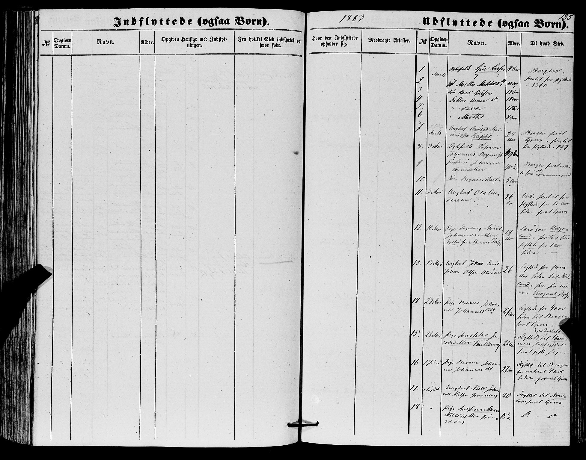 Askøy Sokneprestembete, AV/SAB-A-74101/H/Ha/Haa/Haaa/L0012: Ministerialbok nr. A 12, 1855-1877, s. 135