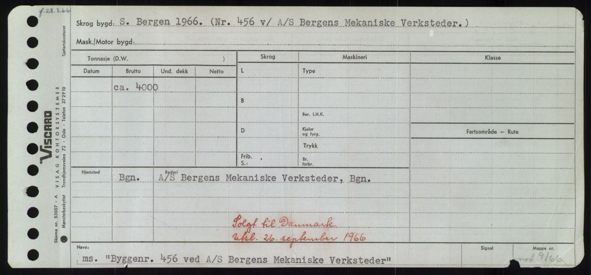 Sjøfartsdirektoratet med forløpere, Skipsmålingen, AV/RA-S-1627/H/Hd/L0006: Fartøy, Byg-Båt, s. 1